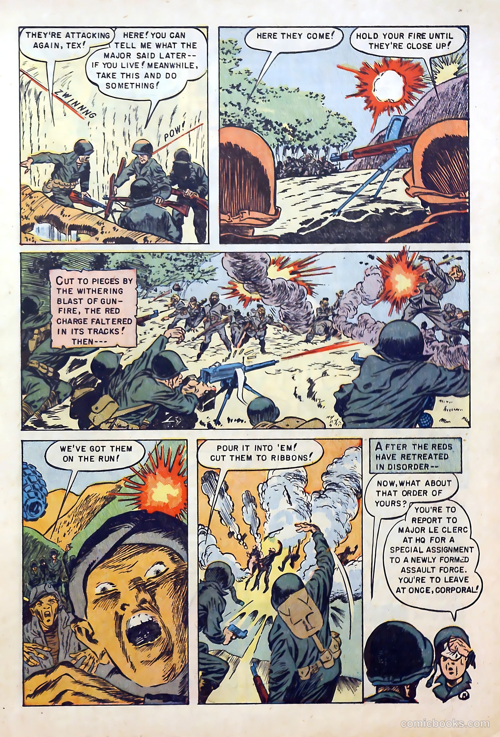U.S. Paratroops #3 — page 7 of 36
