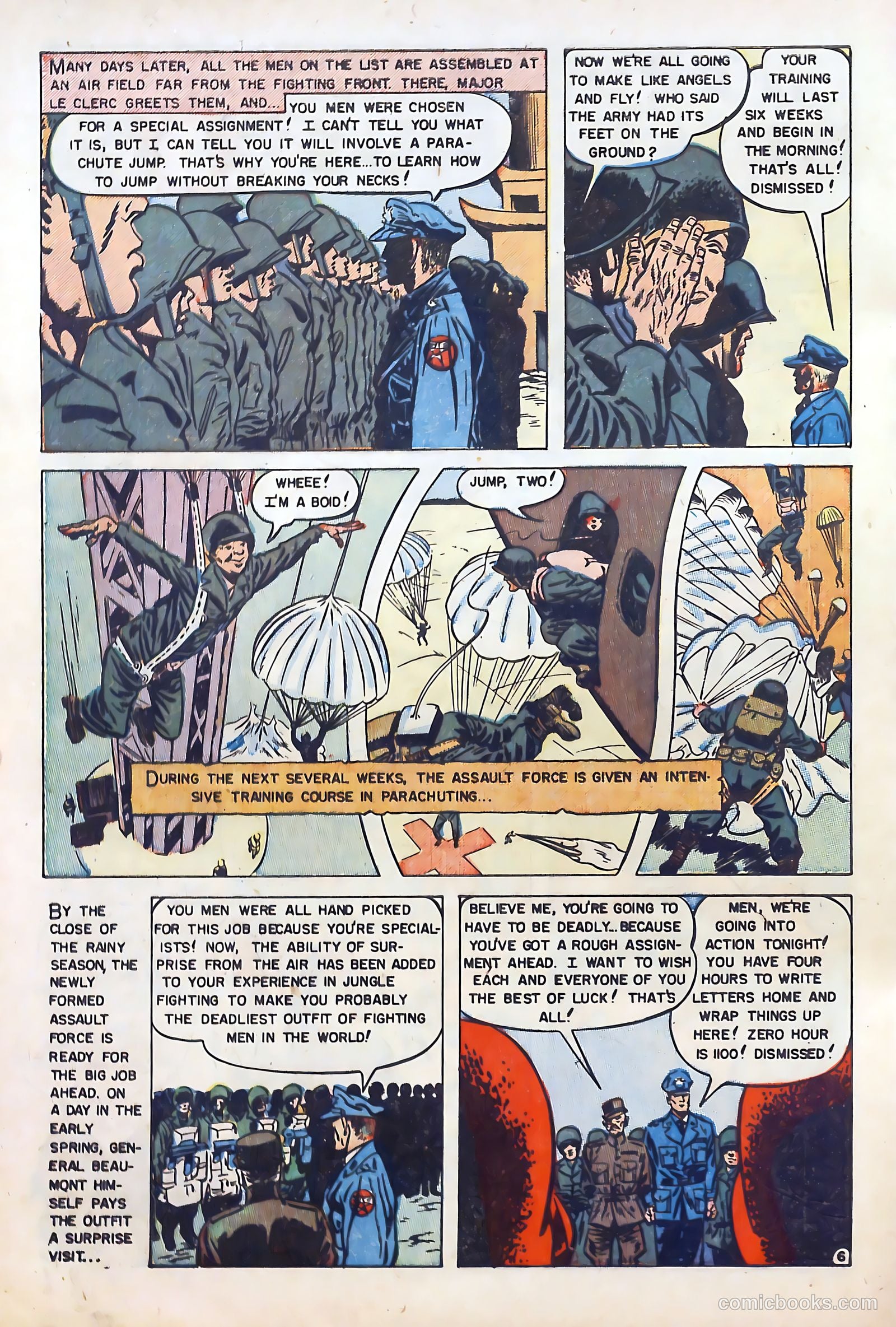 U.S. Paratroops #3 — page 8 of 36