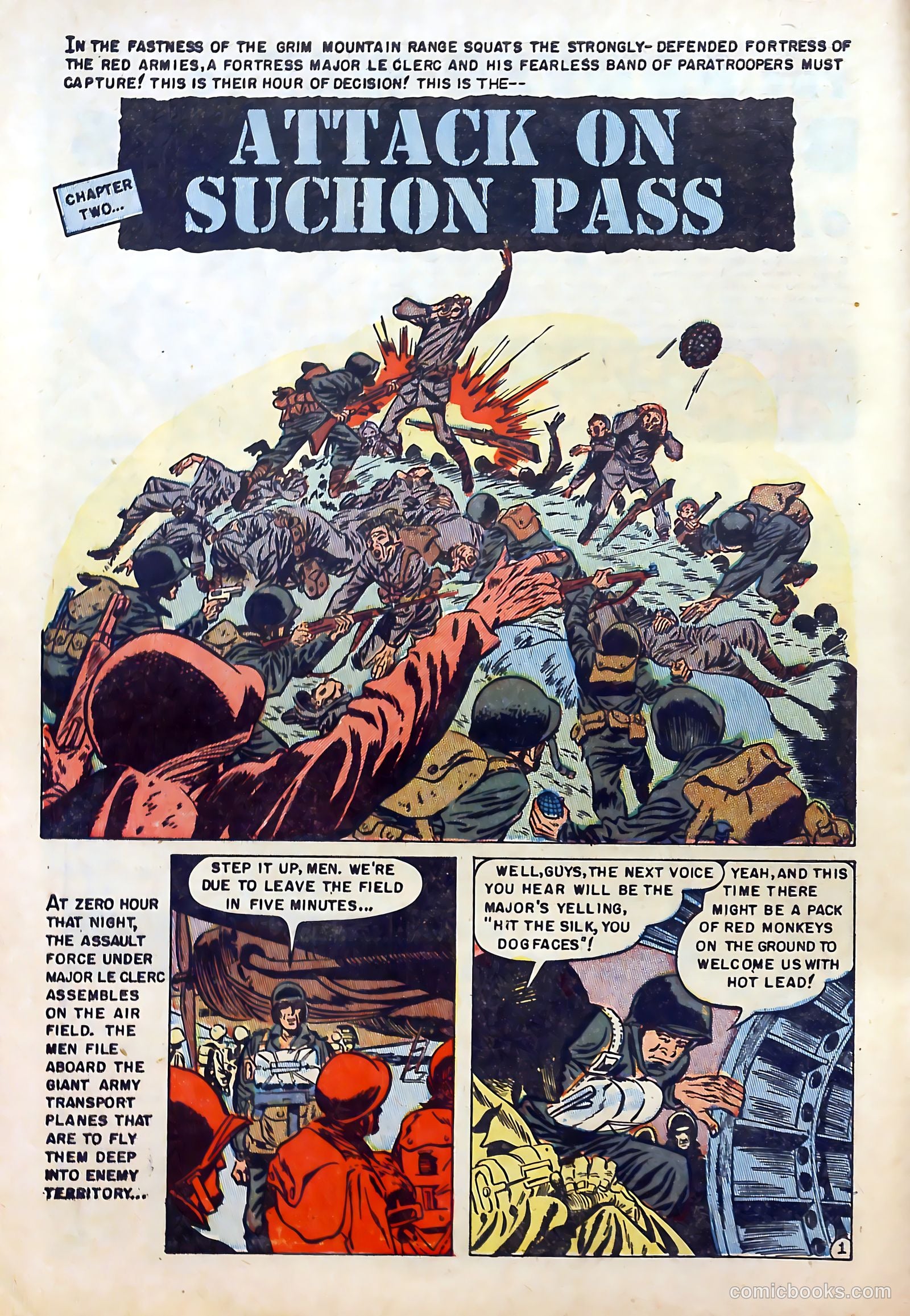 U.S. Paratroops #3 — page 10 of 36