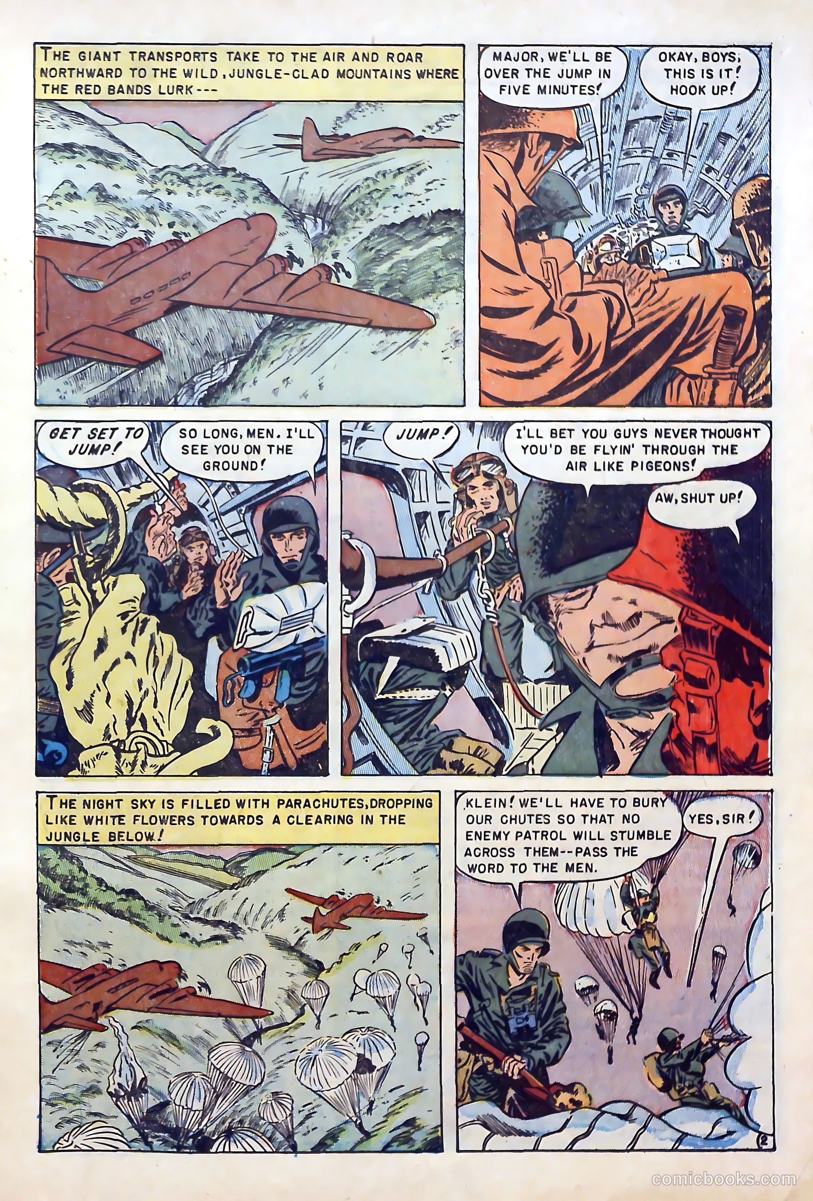 U.S. Paratroops #3 — page 11 of 36