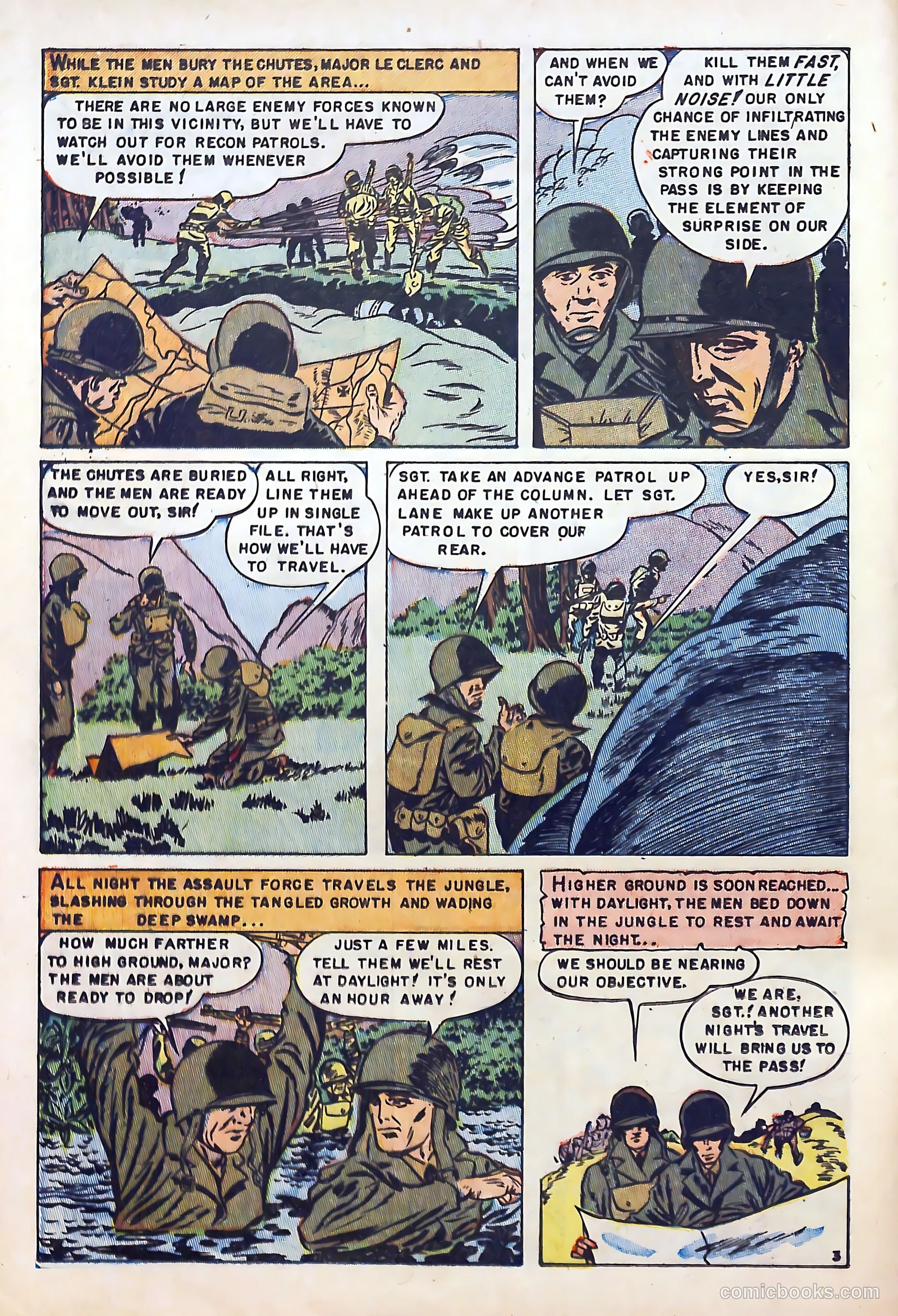 U.S. Paratroops #3 — page 12 of 36