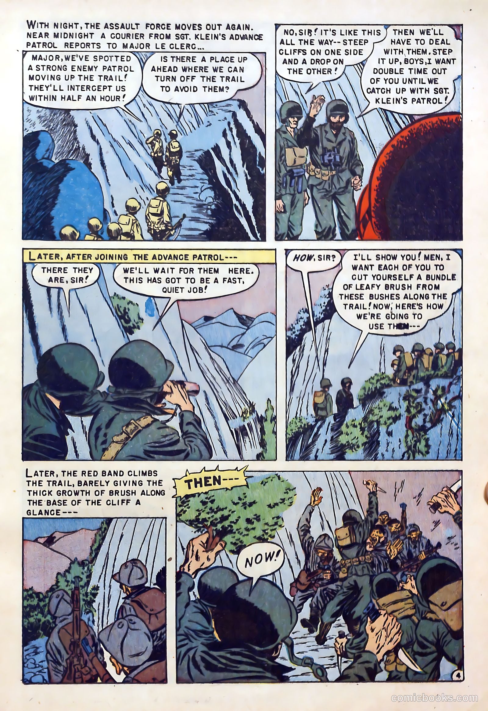U.S. Paratroops #3 — page 13 of 36