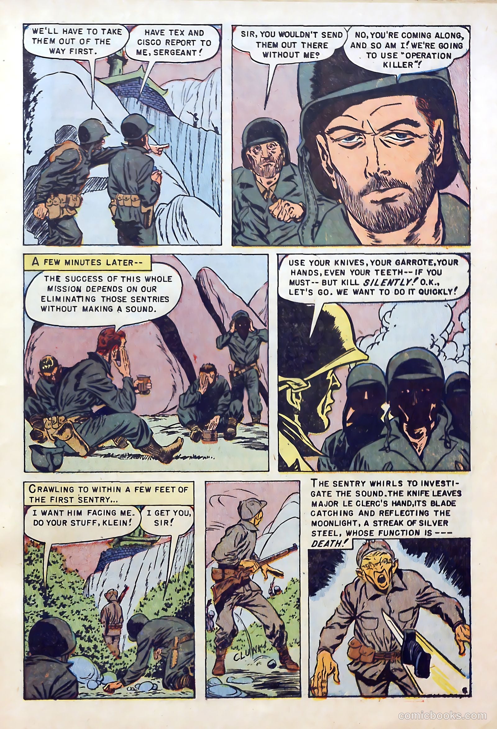 U.S. Paratroops #3 — page 15 of 36