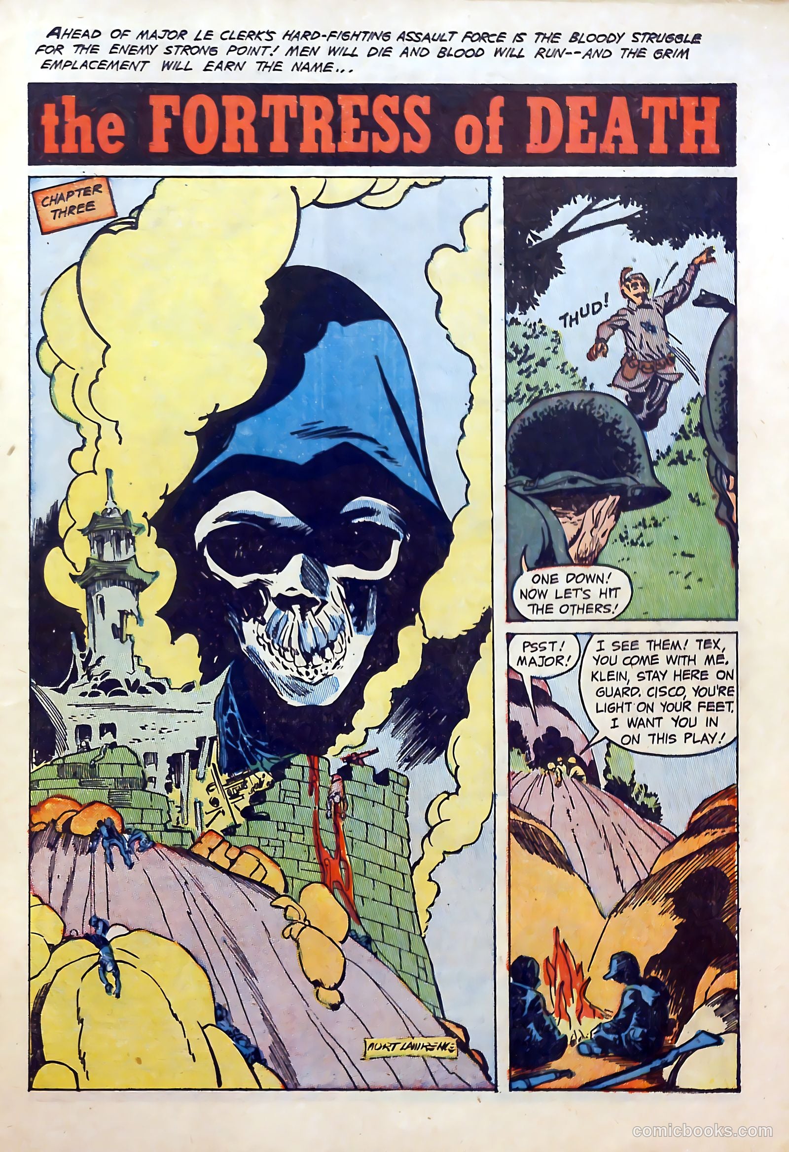 U.S. Paratroops #3 — page 19 of 36