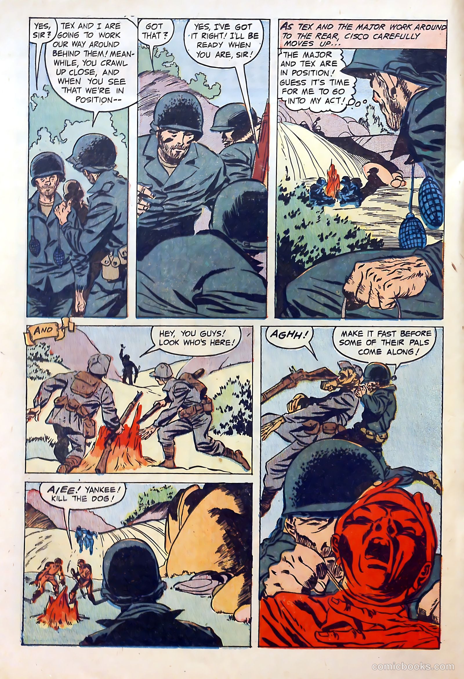 U.S. Paratroops #3 — page 20 of 36