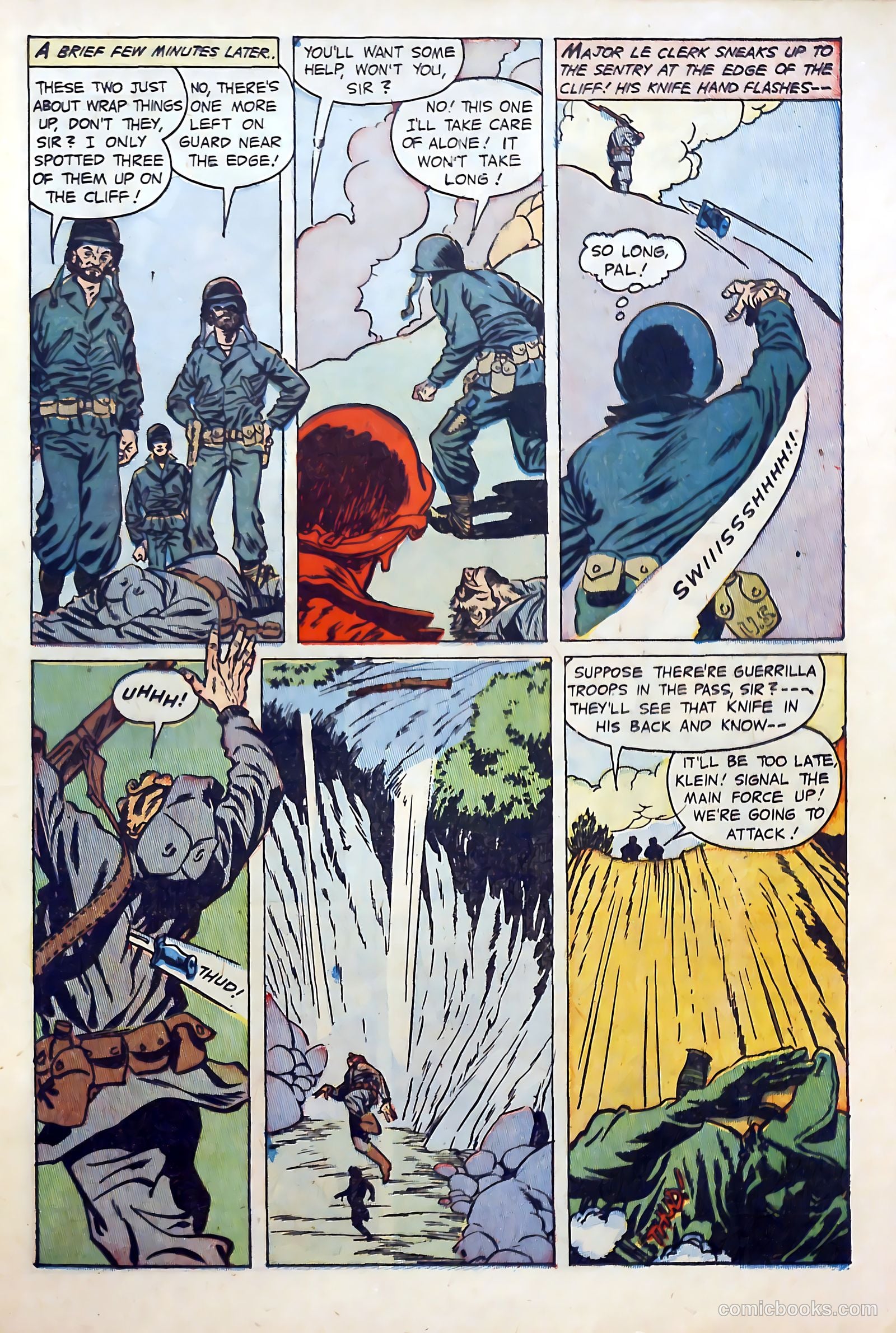 U.S. Paratroops #3 — page 21 of 36