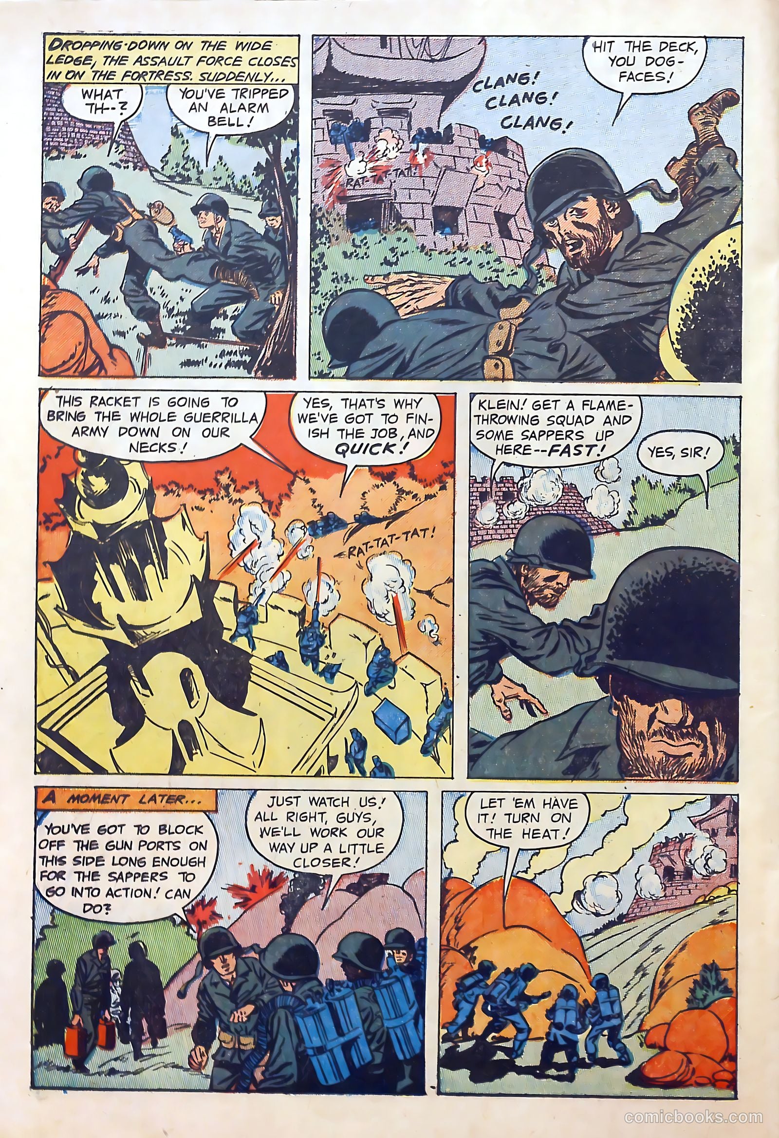 U.S. Paratroops #3 — page 22 of 36