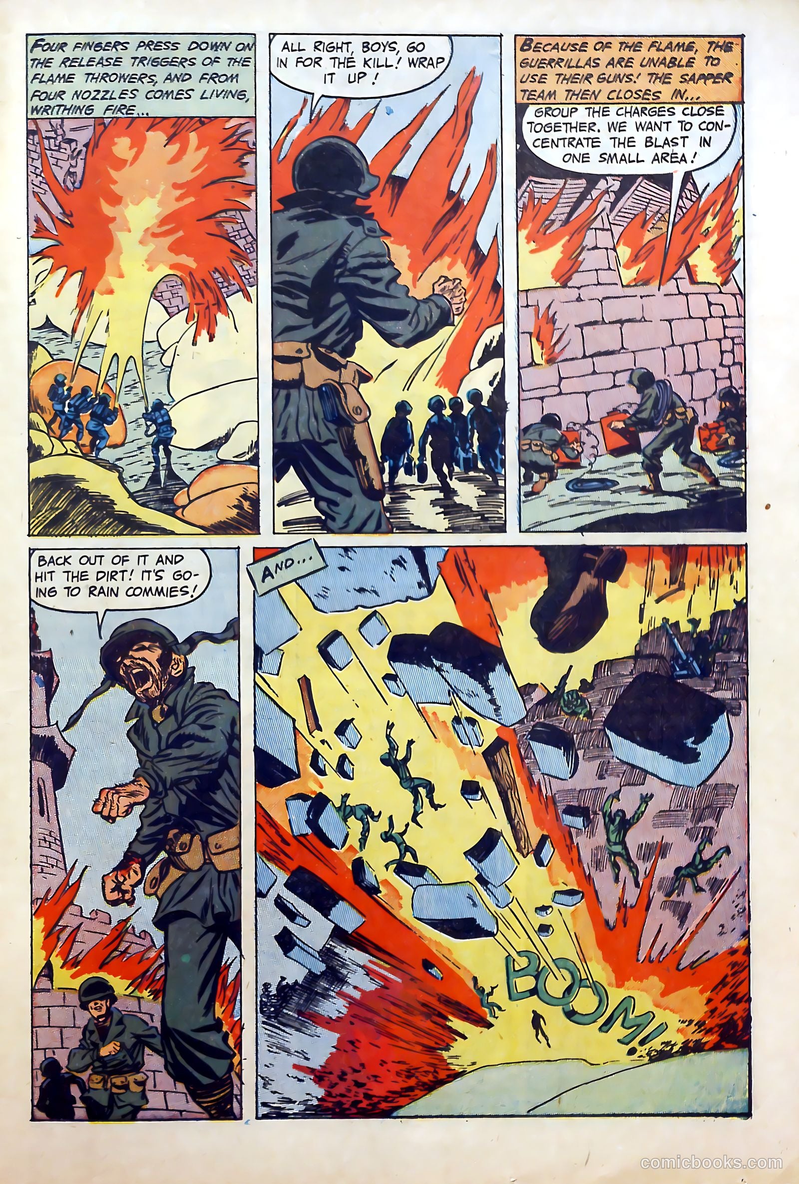 U.S. Paratroops #3 — page 23 of 36