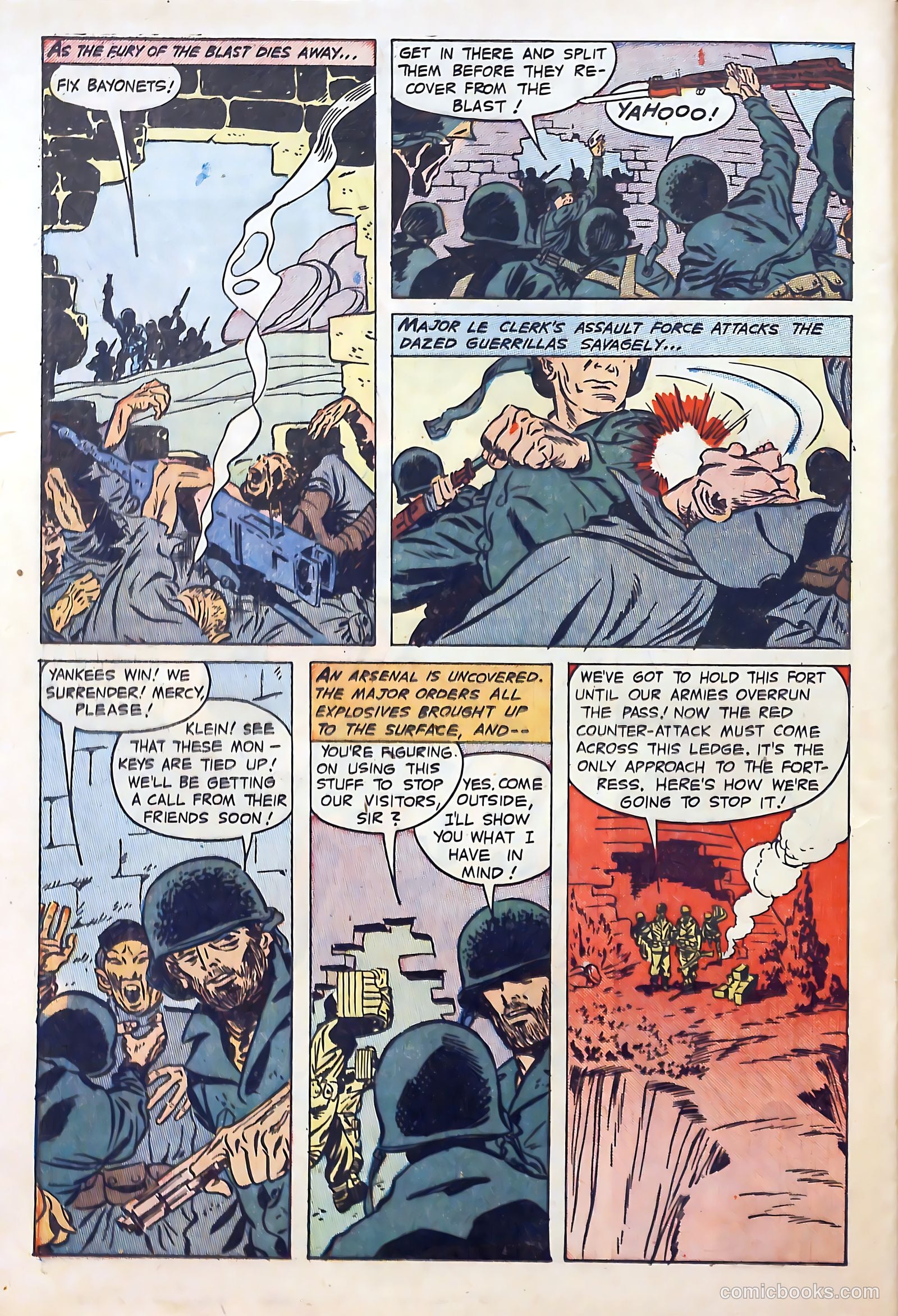 U.S. Paratroops #3 — page 24 of 36