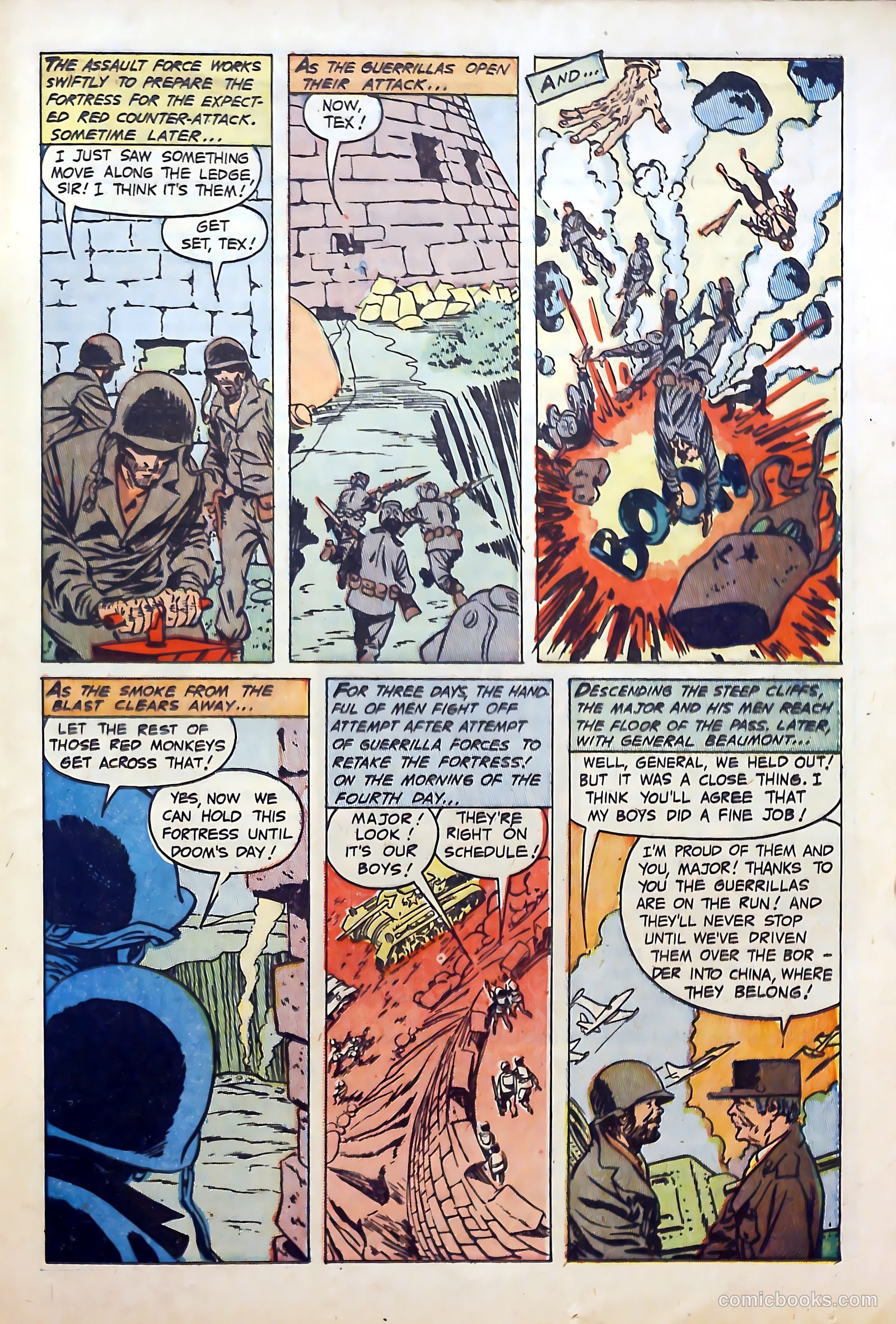U.S. Paratroops #3 — page 25 of 36