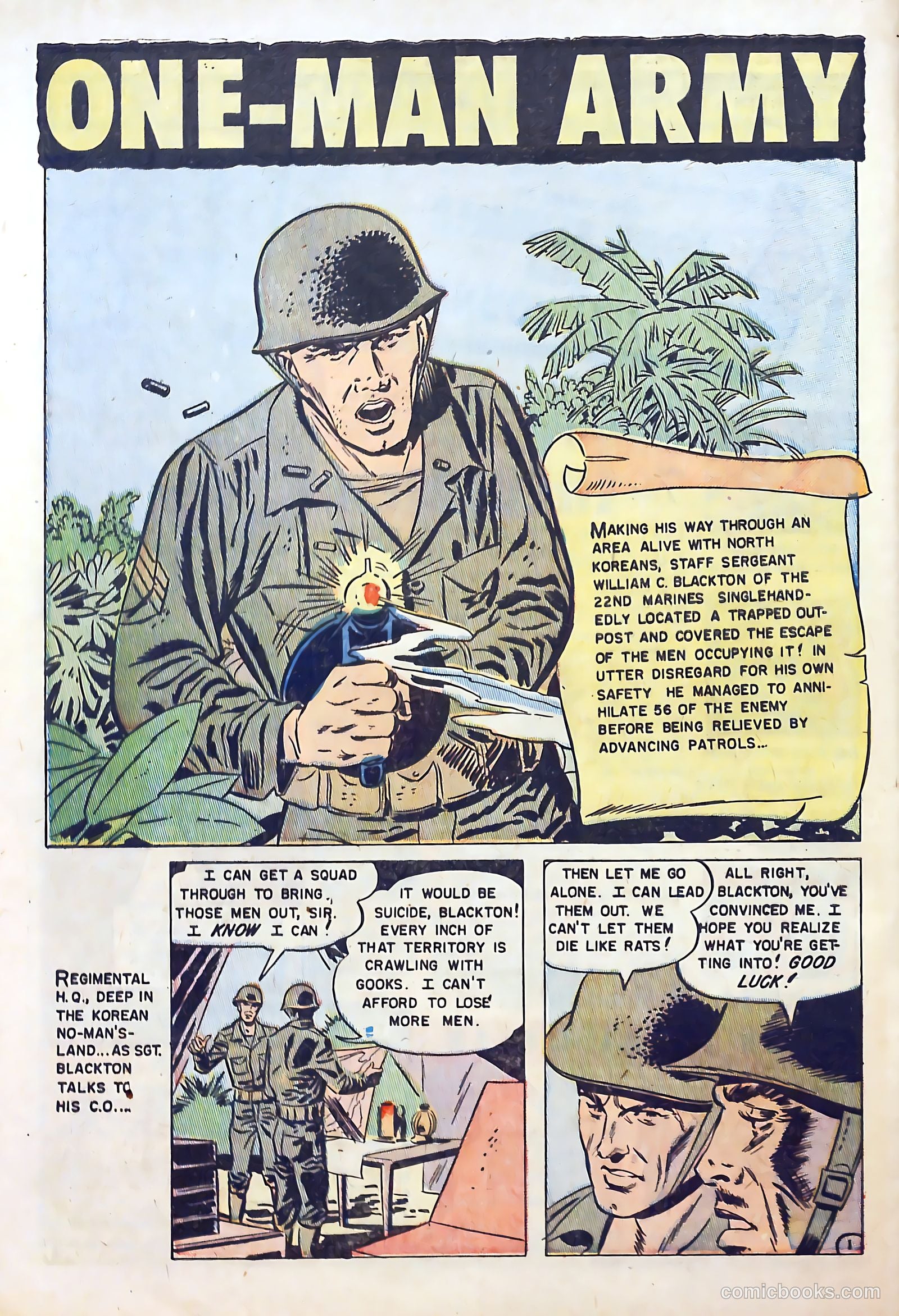 U.S. Paratroops #3 — page 28 of 36