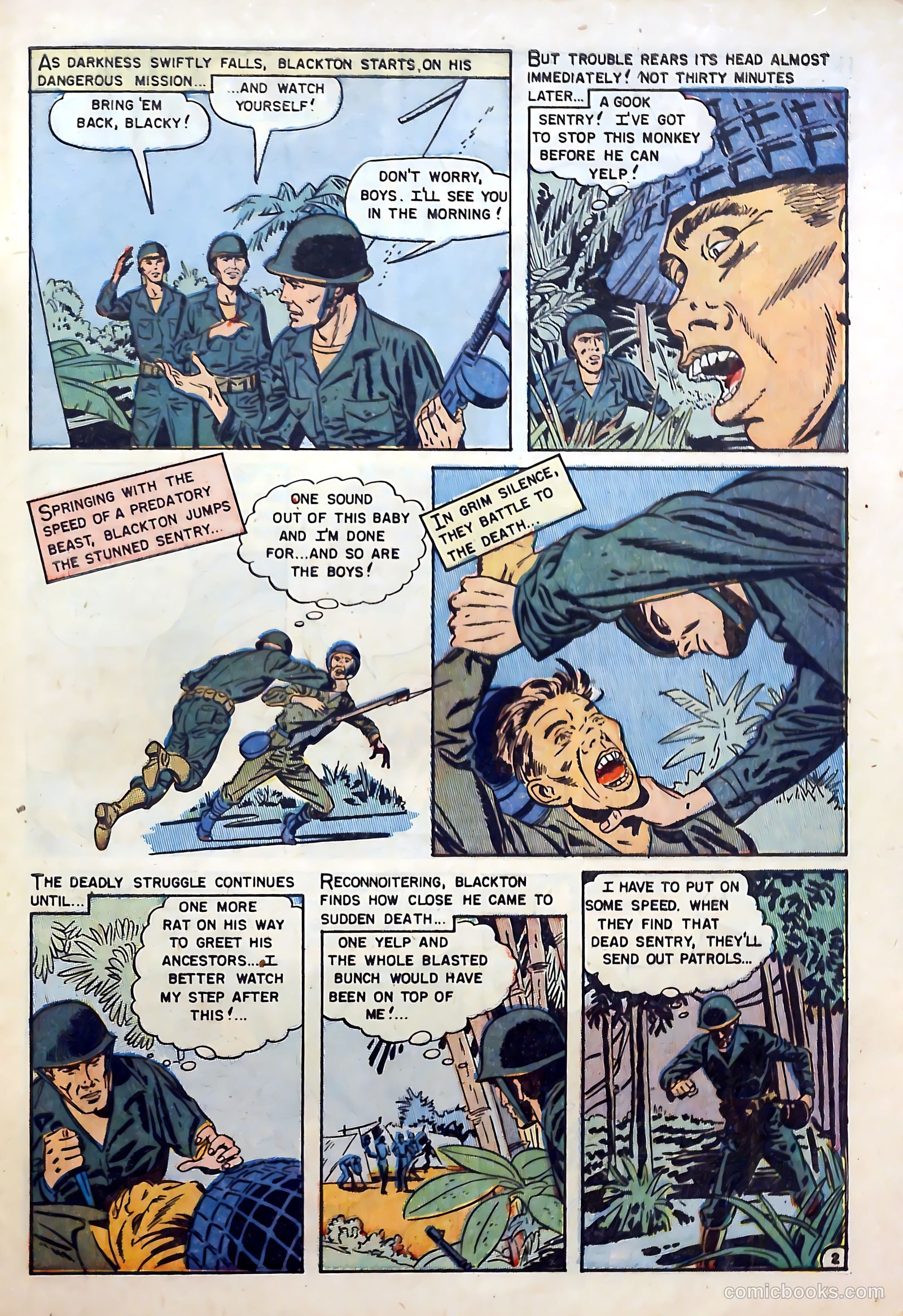 U.S. Paratroops #3 — page 29 of 36