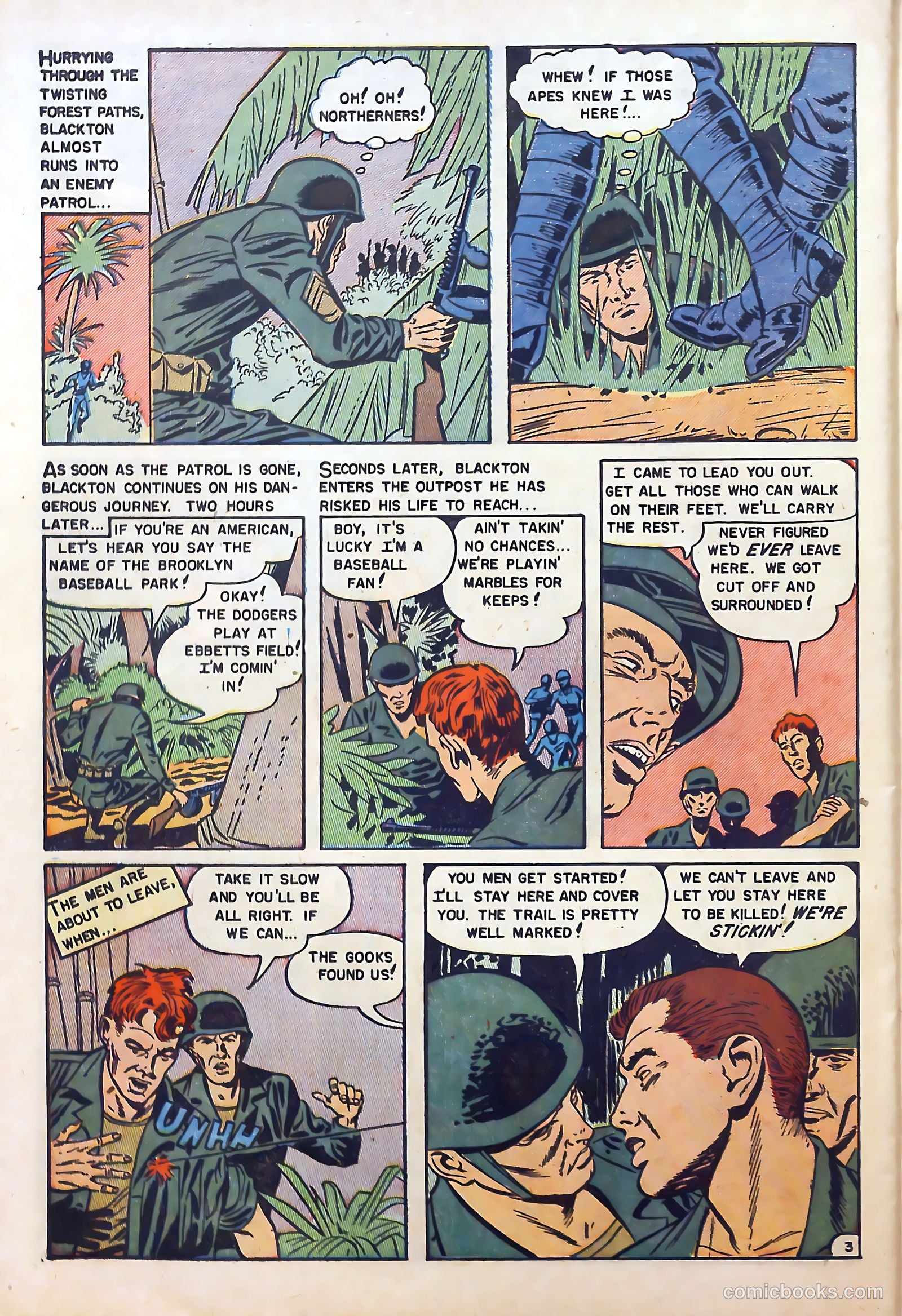 U.S. Paratroops #3 — page 30 of 36