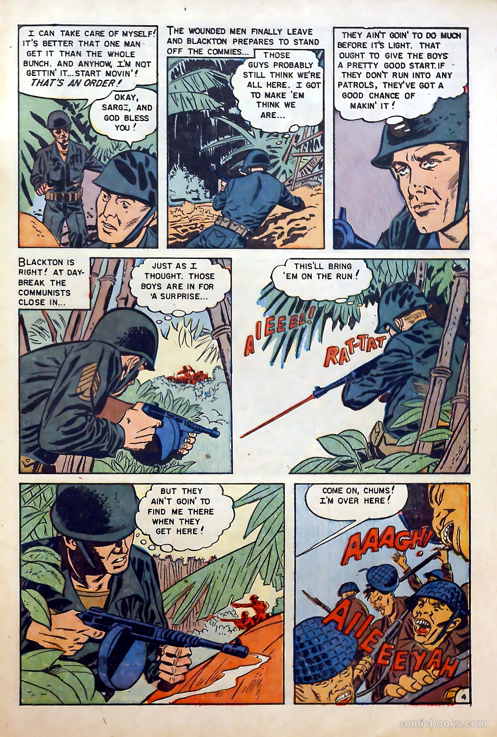 U.S. Paratroops #3 — page 31 of 36