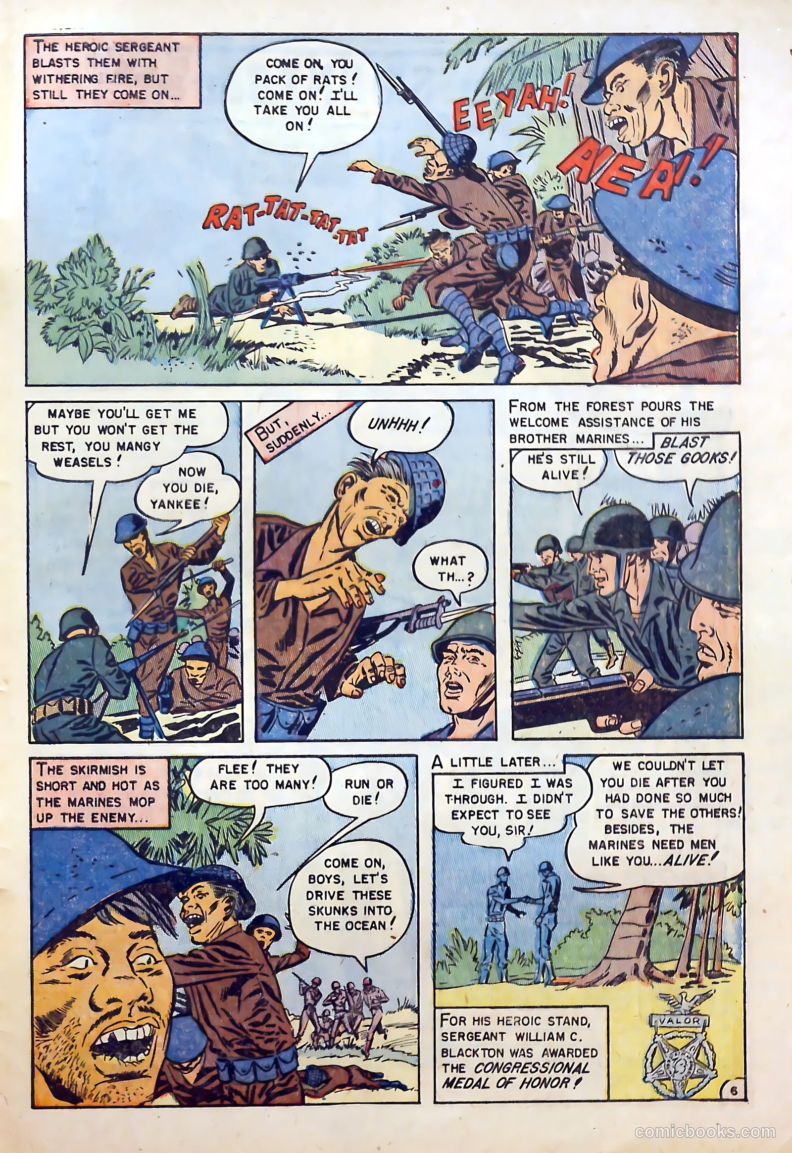 U.S. Paratroops #3 — page 33 of 36