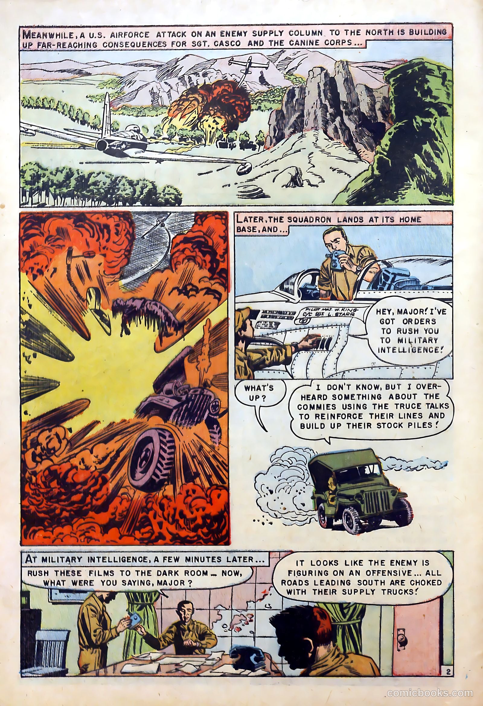 U.S. Paratroops #4 — page 4 of 36
