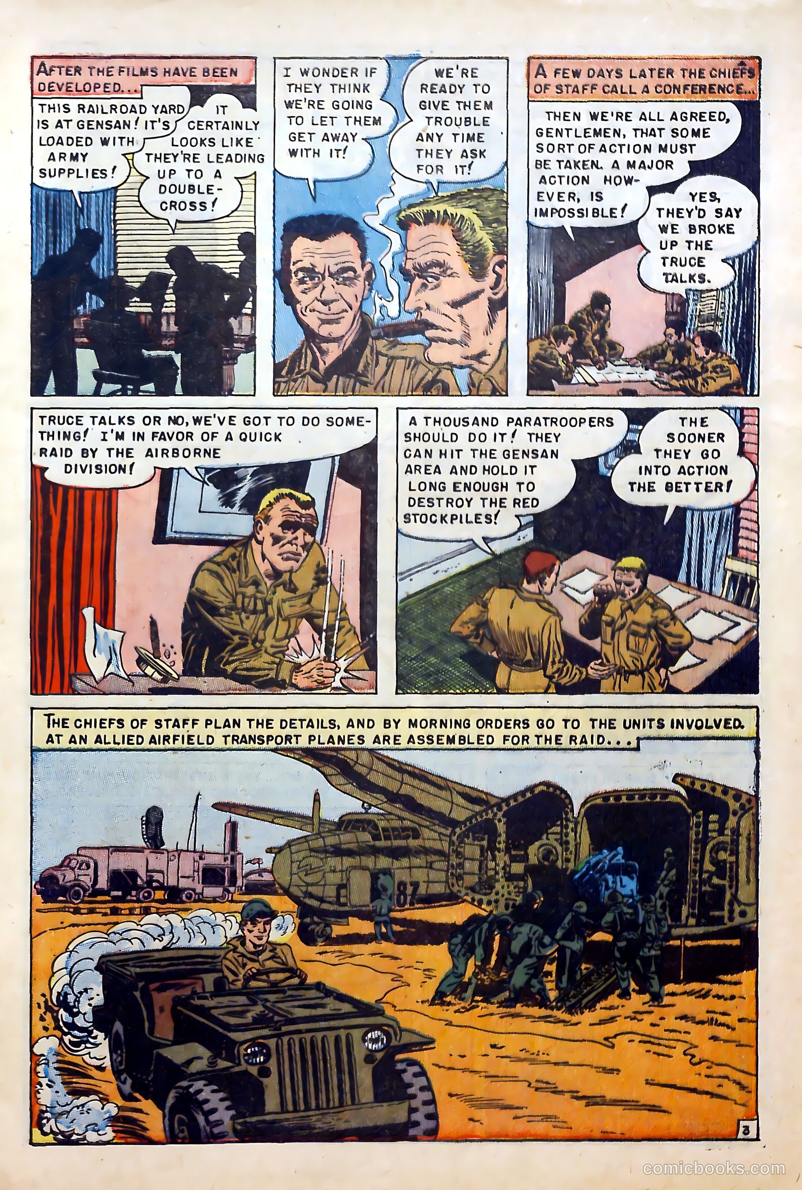 U.S. Paratroops #4 — page 5 of 36