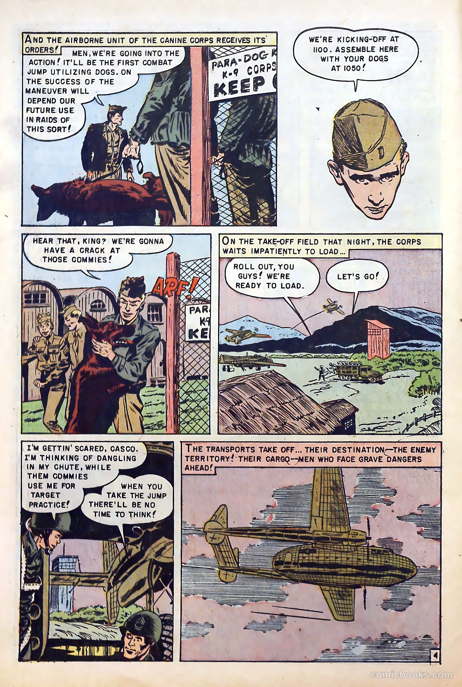 U.S. Paratroops #4 — page 6 of 36