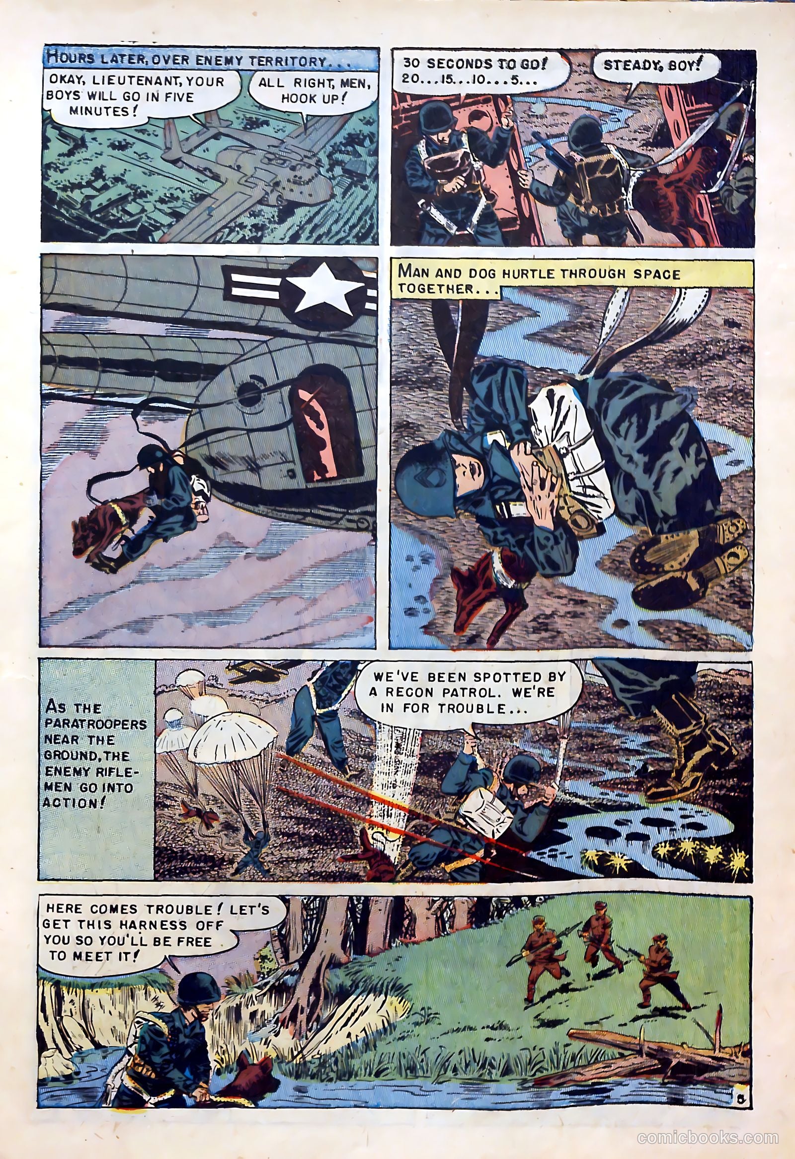 U.S. Paratroops #4 — page 7 of 36