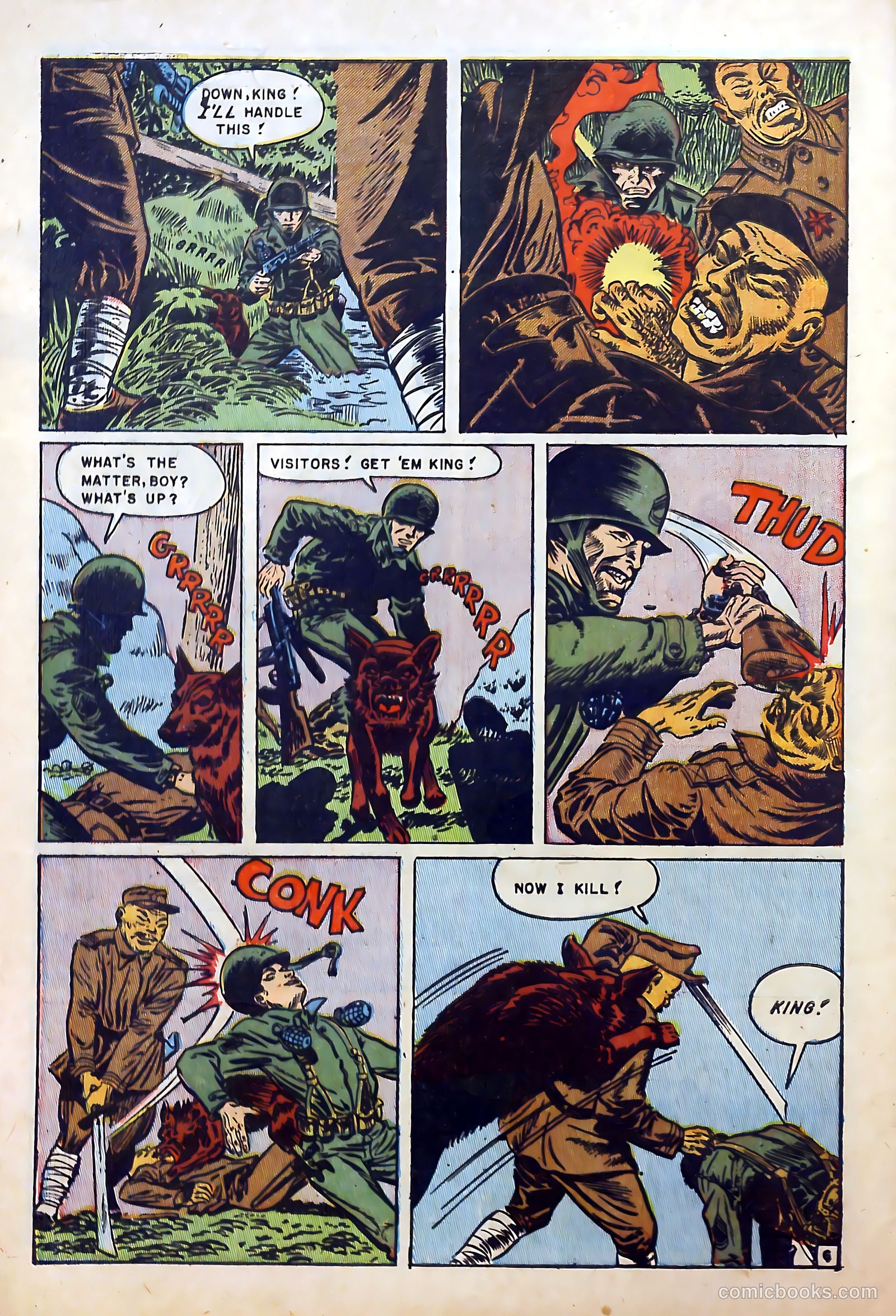 U.S. Paratroops #4 — page 8 of 36