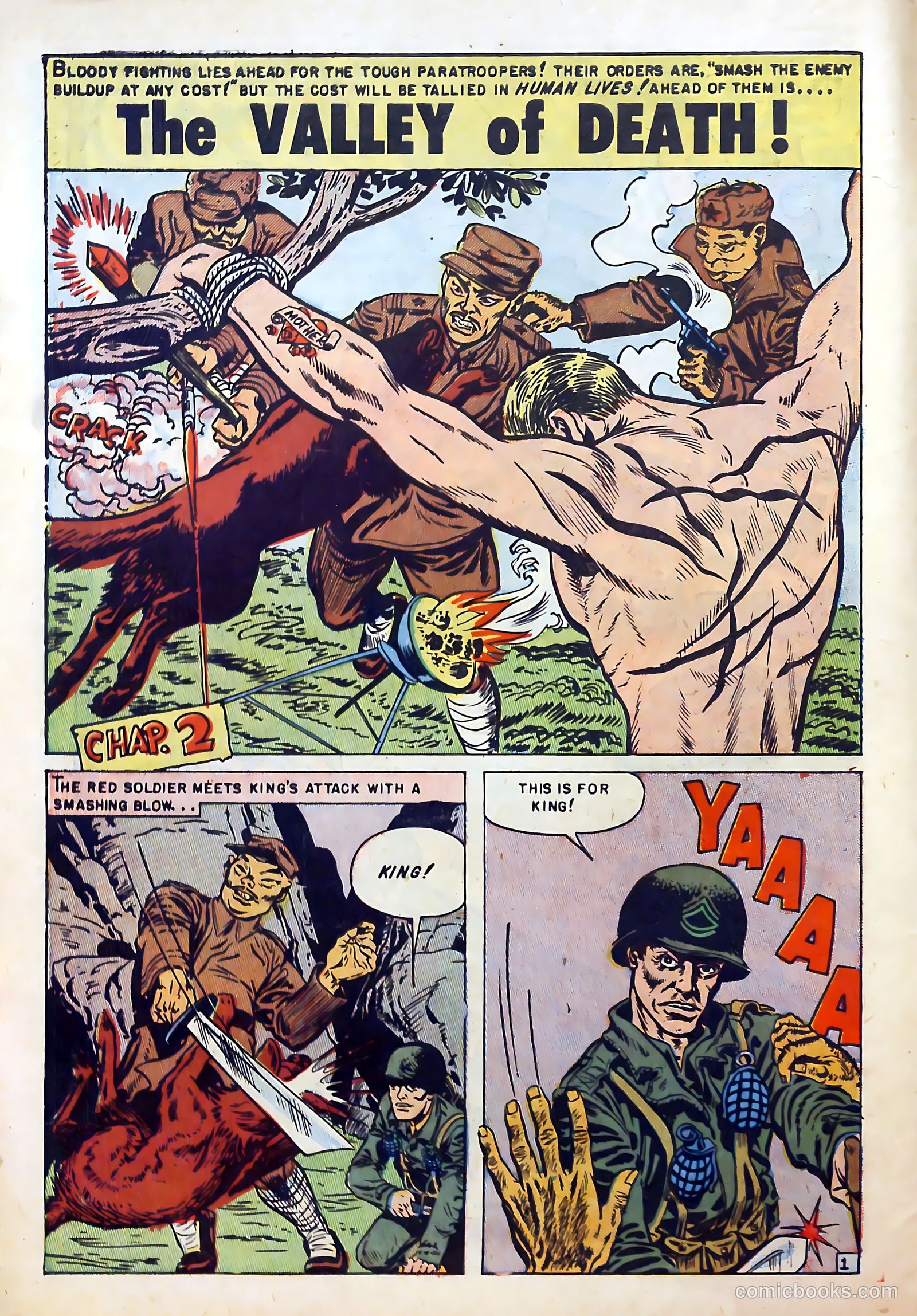 U.S. Paratroops #4 — page 10 of 36