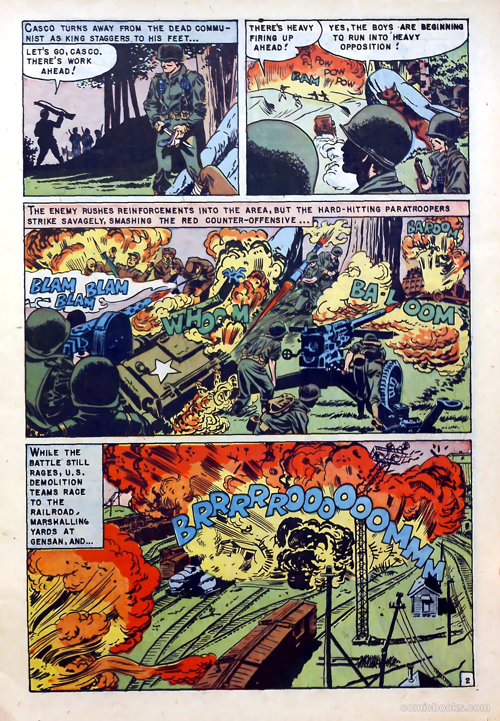 U.S. Paratroops #4 — page 11 of 36