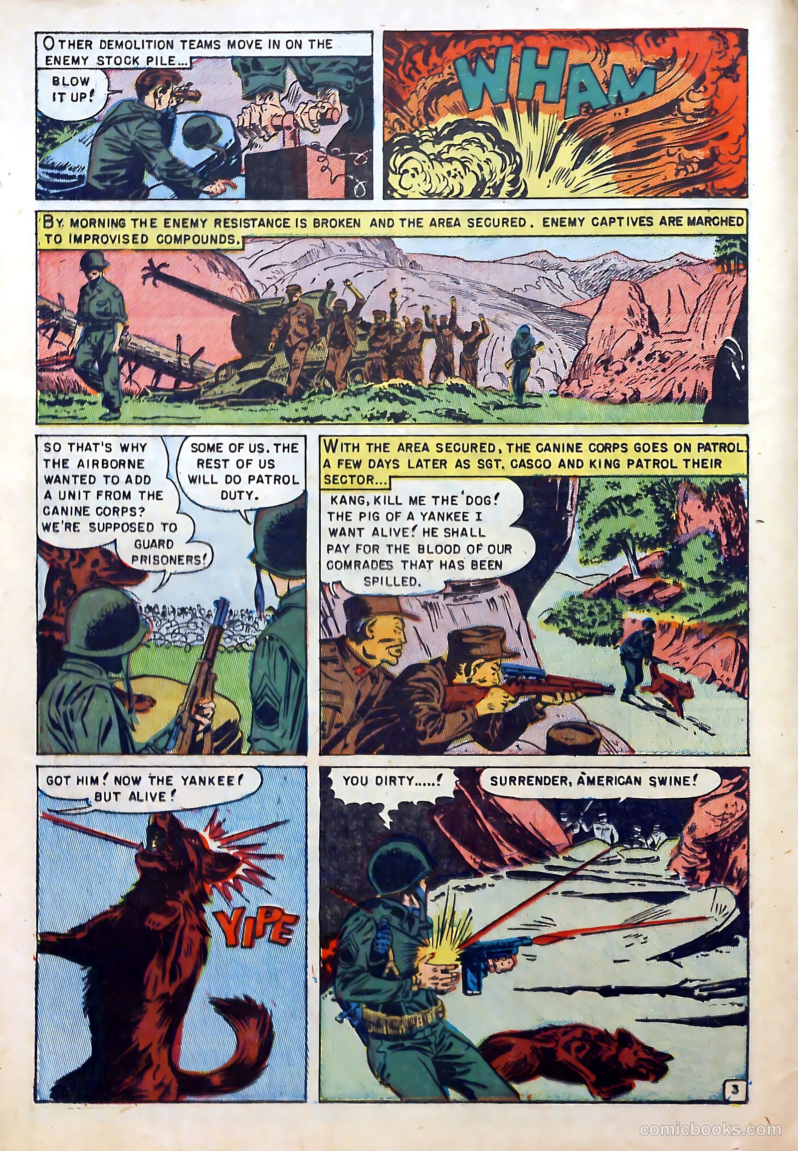 U.S. Paratroops #4 — page 12 of 36