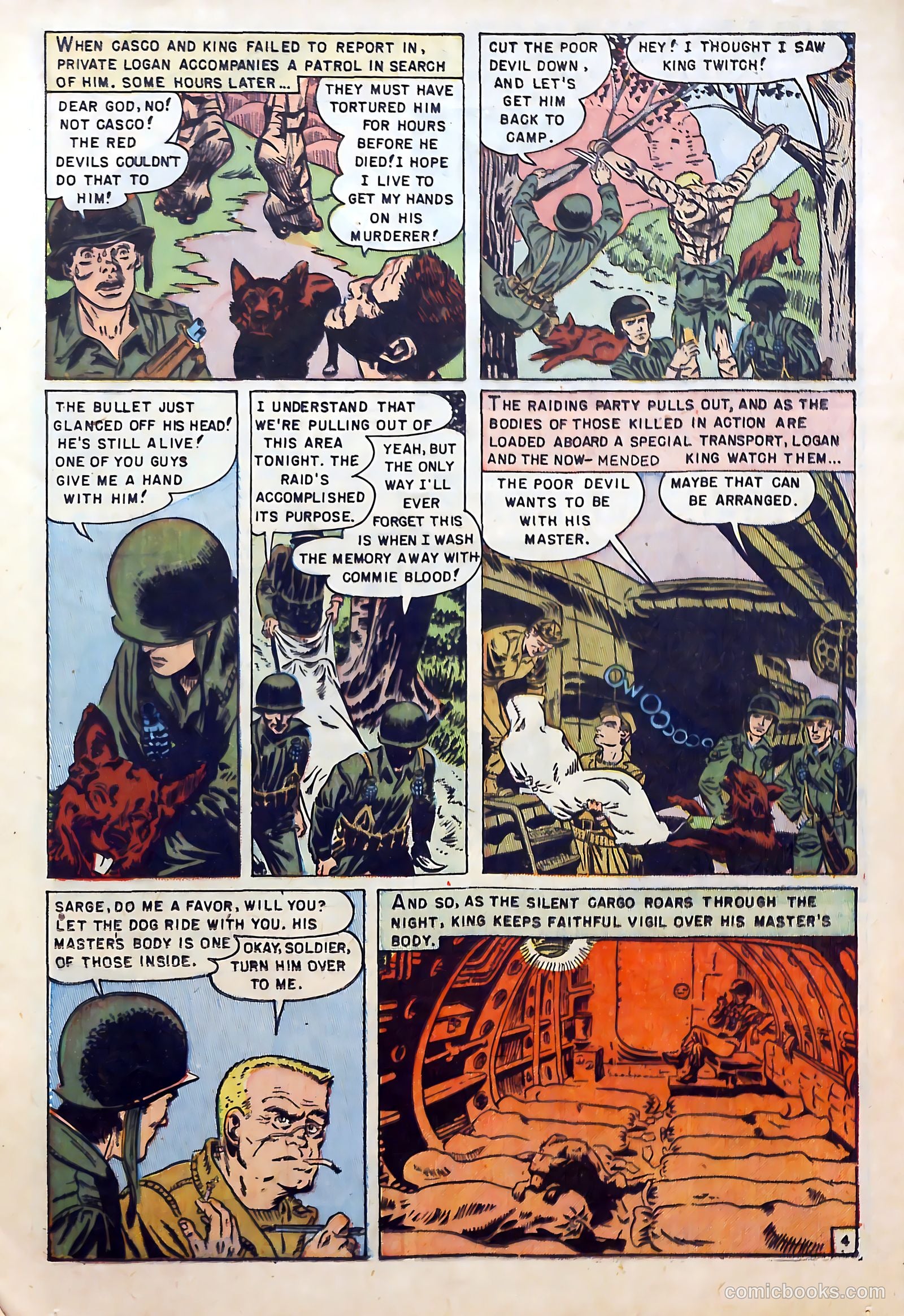 U.S. Paratroops #4 — page 13 of 36