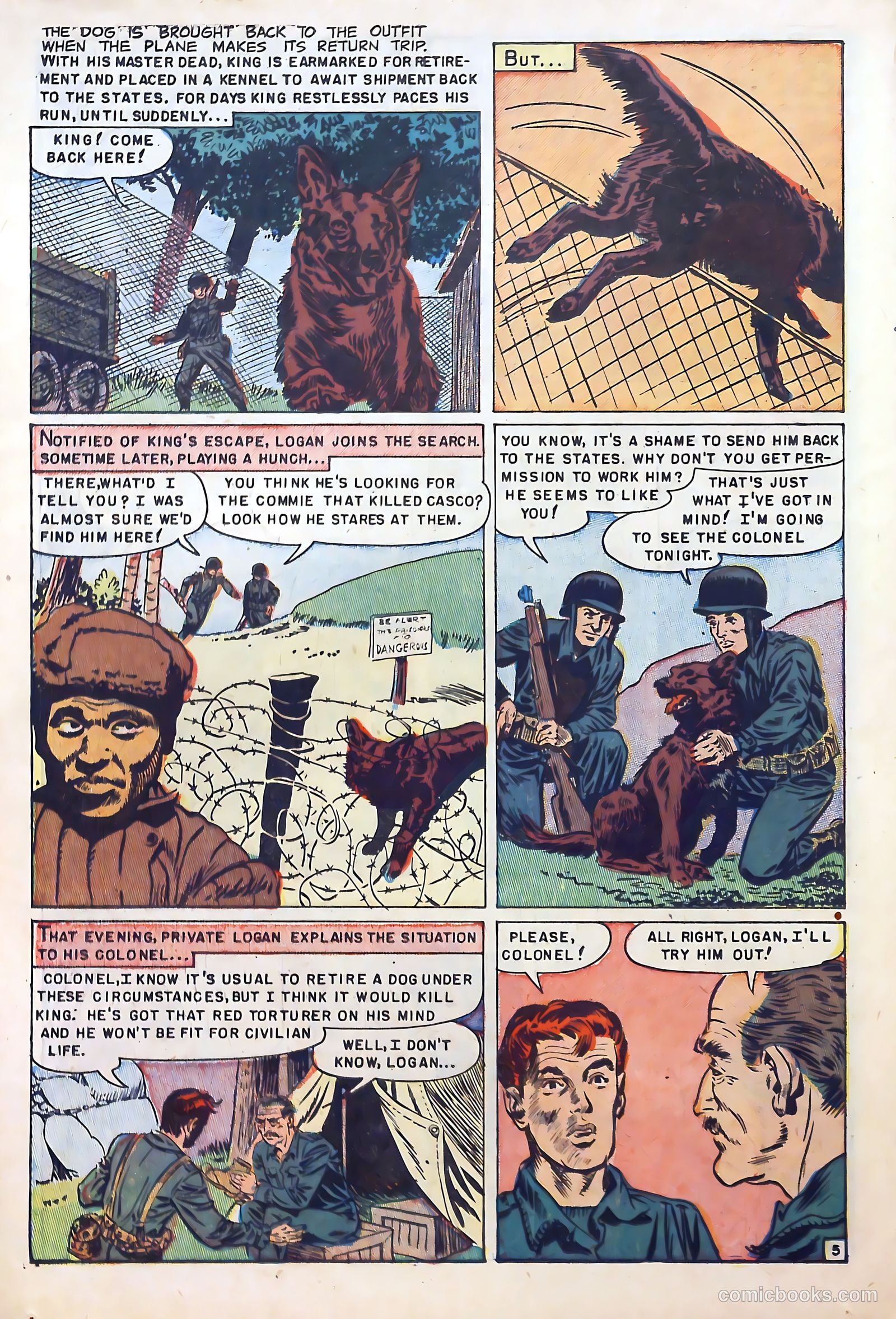 U.S. Paratroops #4 — page 14 of 36