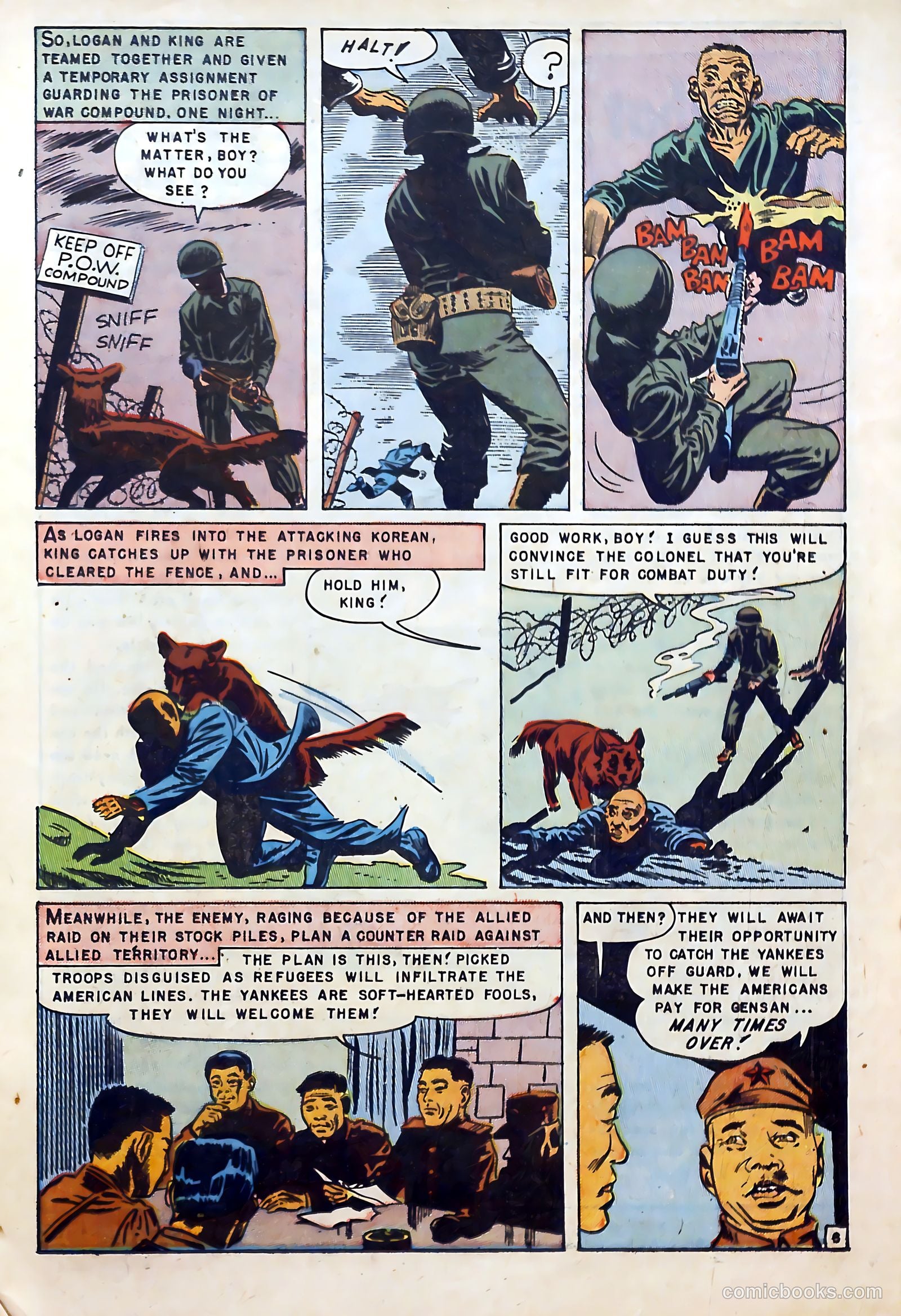 U.S. Paratroops #4 — page 15 of 36