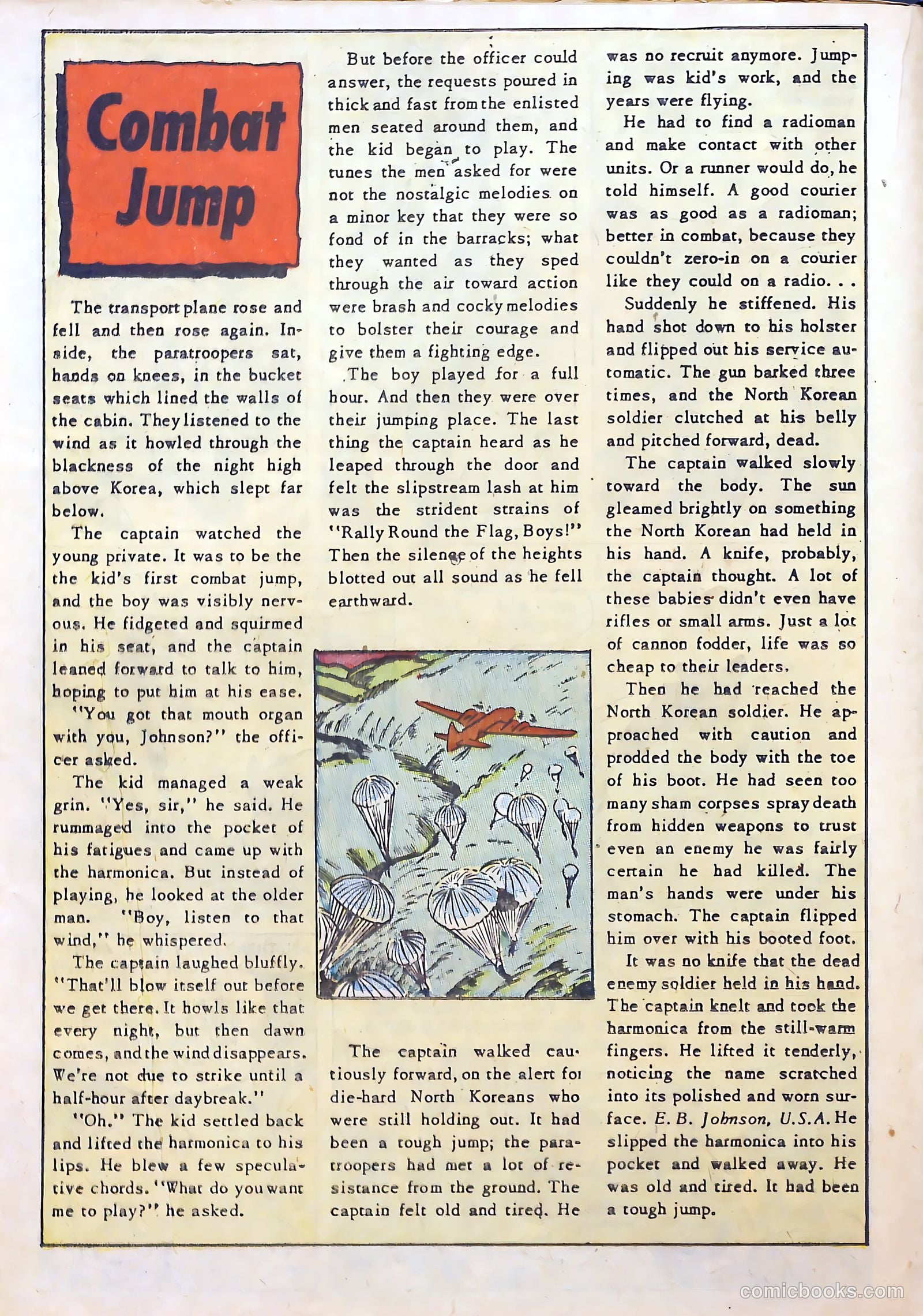 U.S. Paratroops #4 — page 16 of 36
