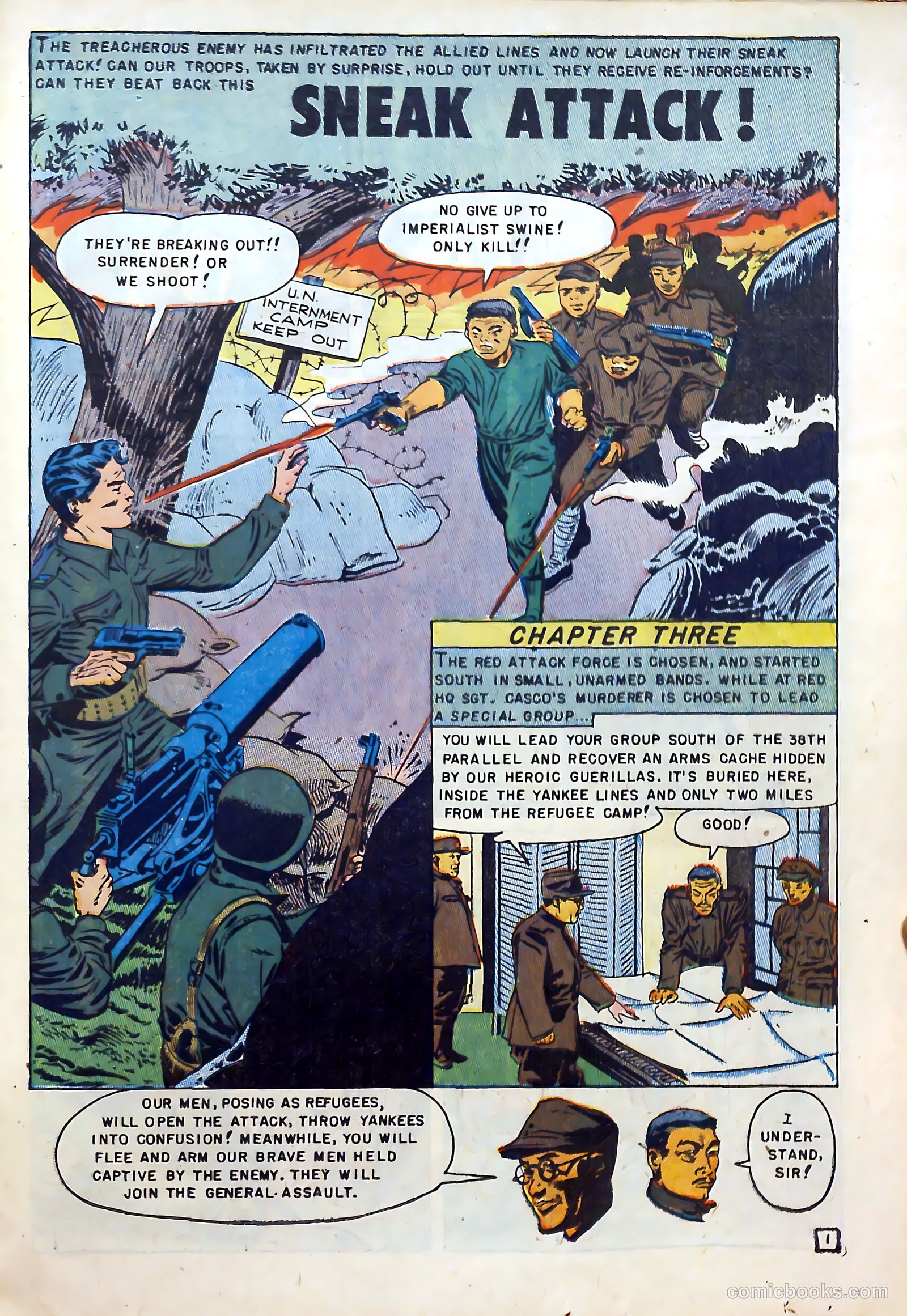 U.S. Paratroops #4 — page 19 of 36