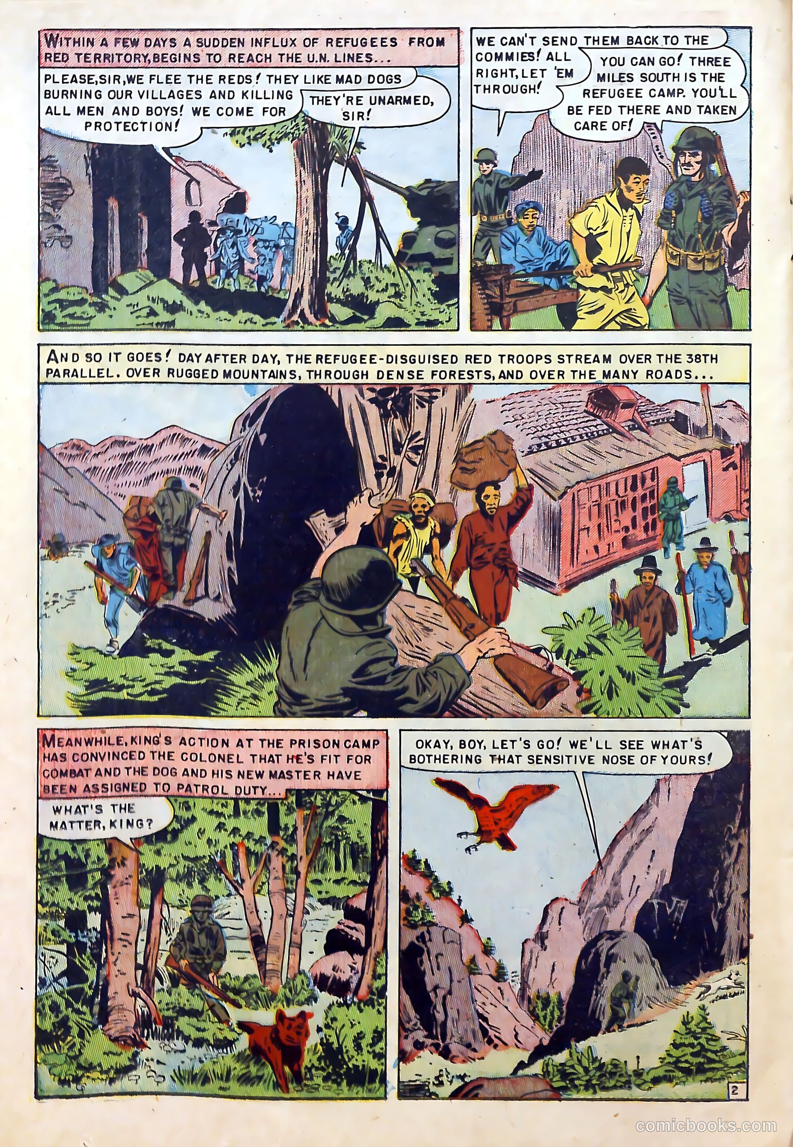 U.S. Paratroops #4 — page 20 of 36