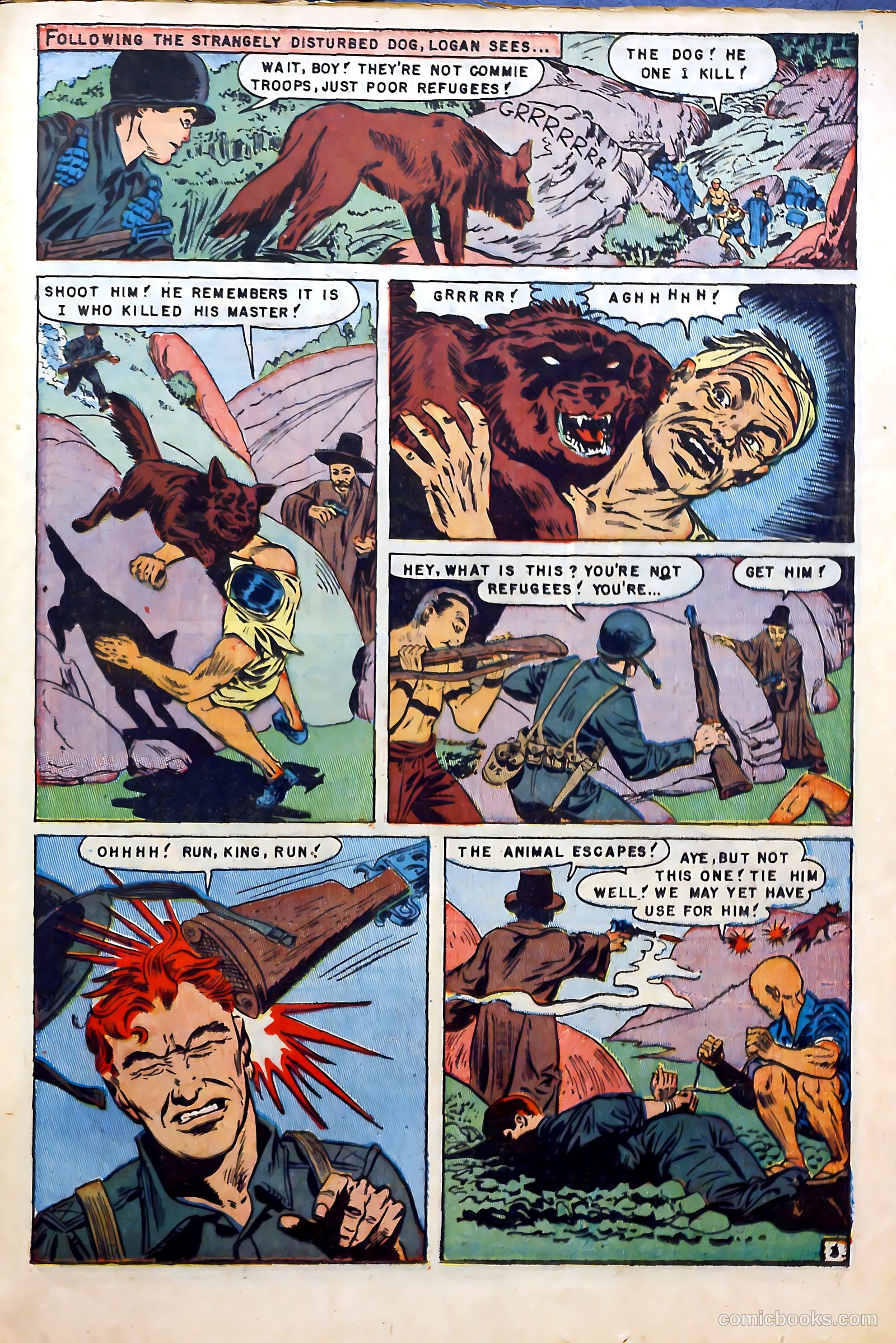 U.S. Paratroops #4 — page 21 of 36