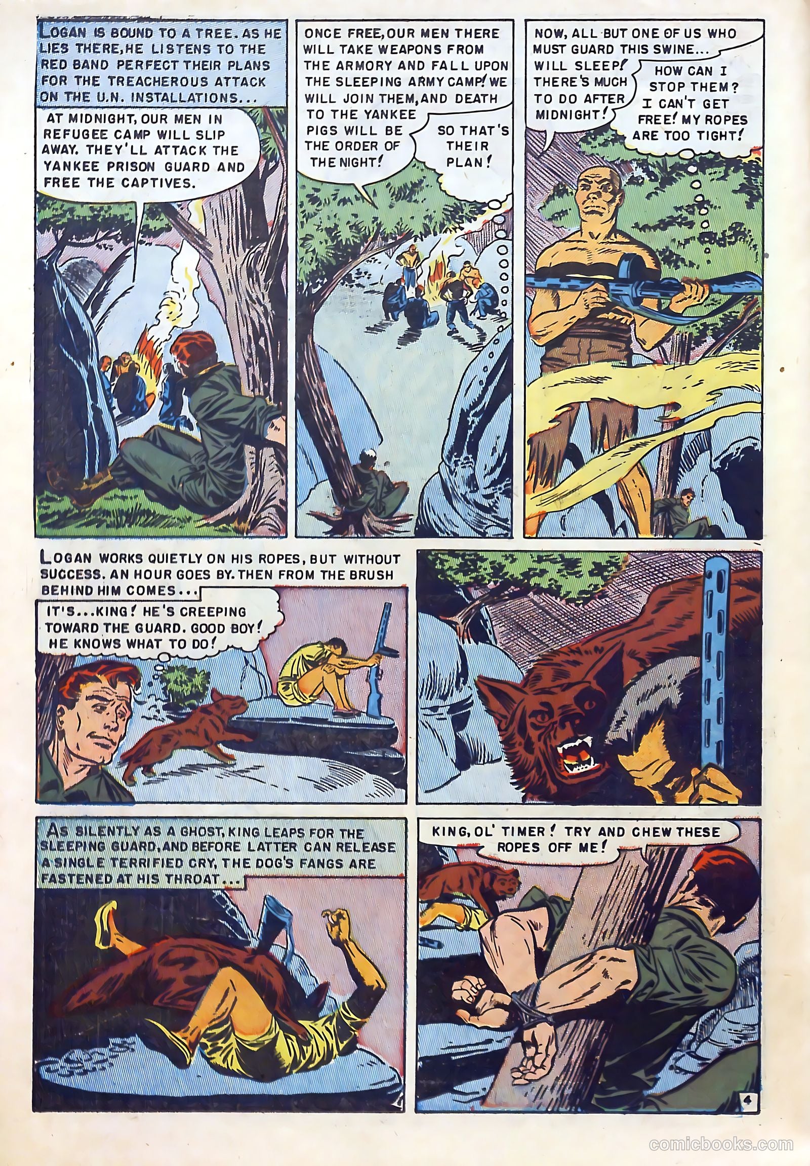 U.S. Paratroops #4 — page 22 of 36