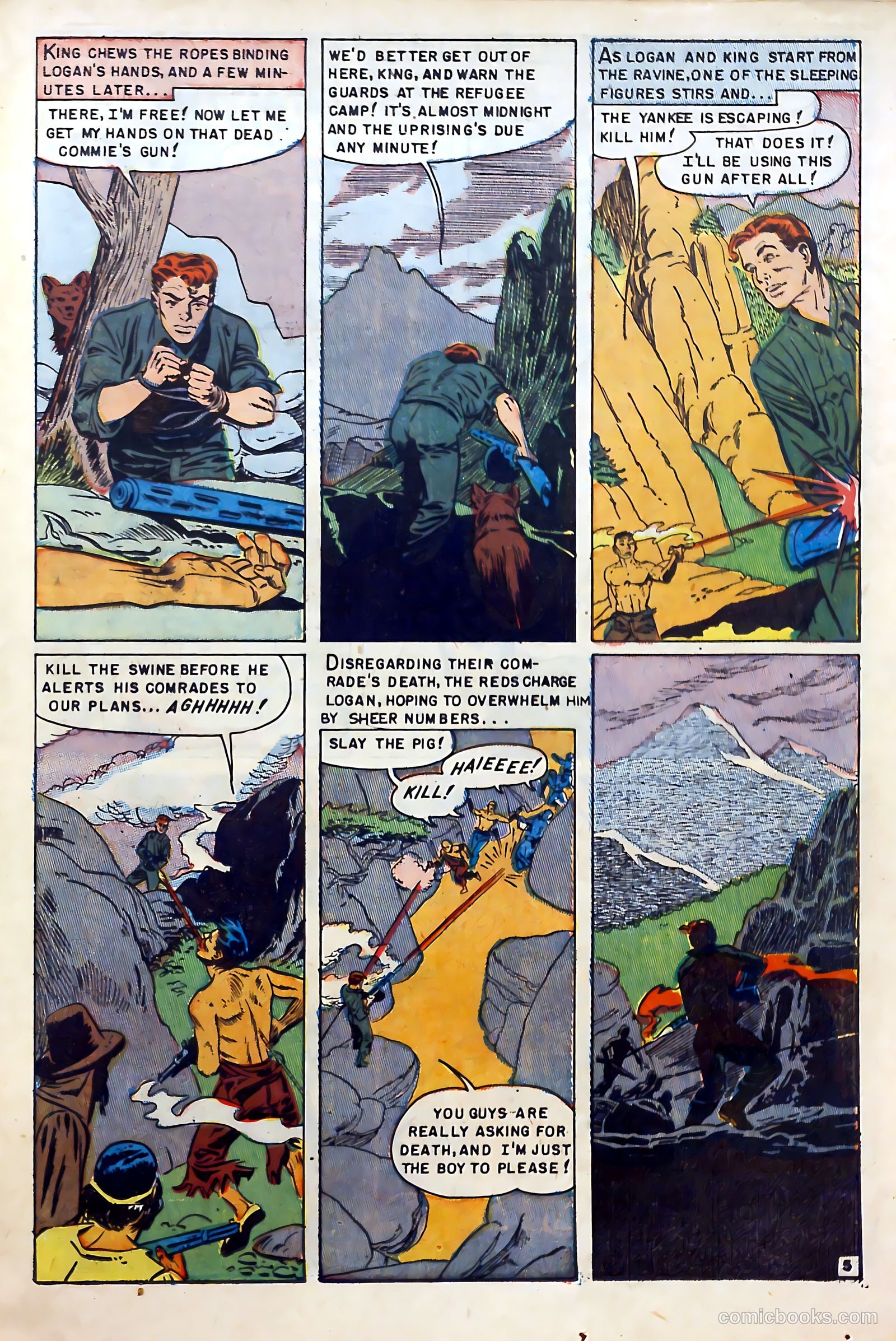 U.S. Paratroops #4 — page 23 of 36