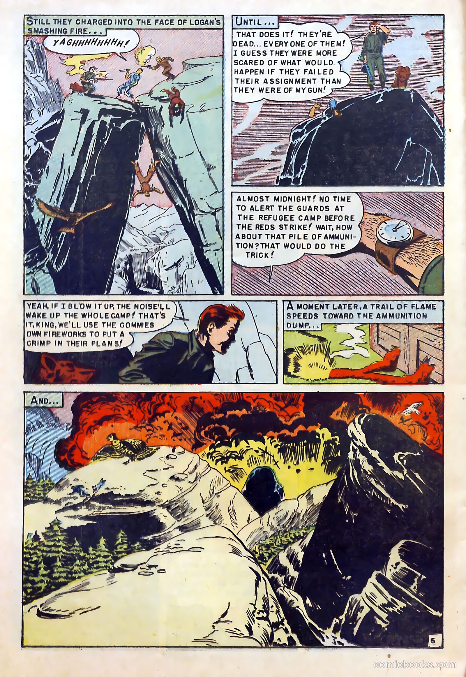 U.S. Paratroops #4 — page 24 of 36