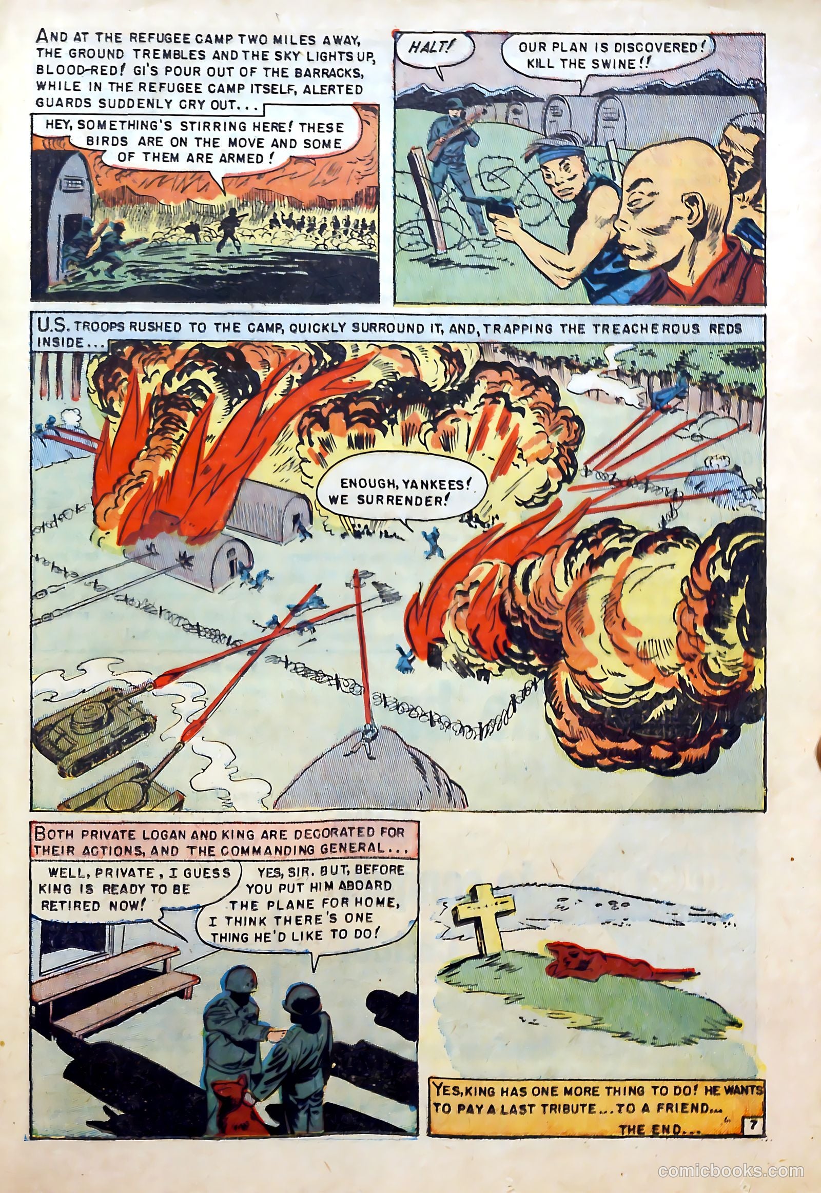 U.S. Paratroops #4 — page 25 of 36