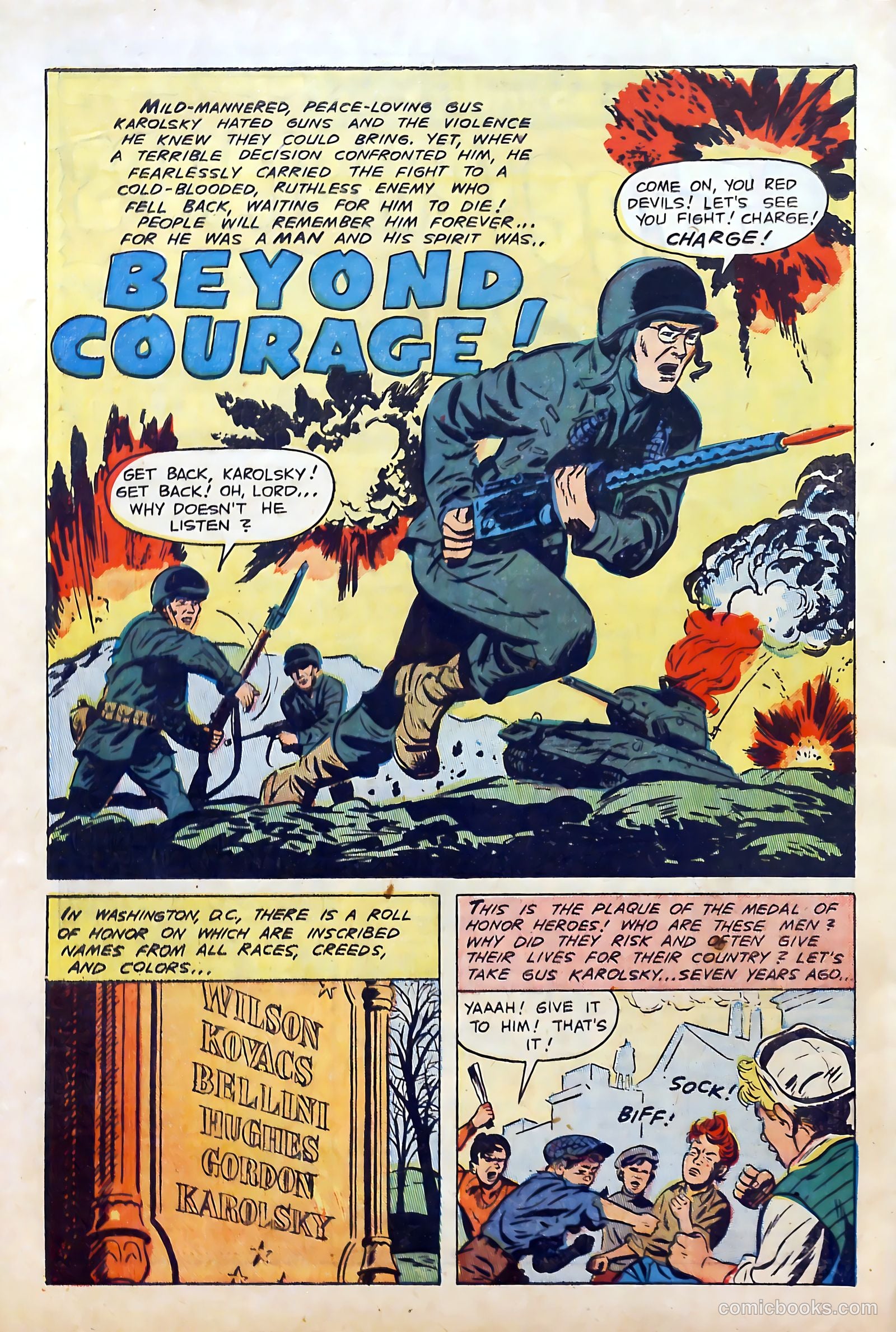 U.S. Paratroops #4 — page 28 of 36