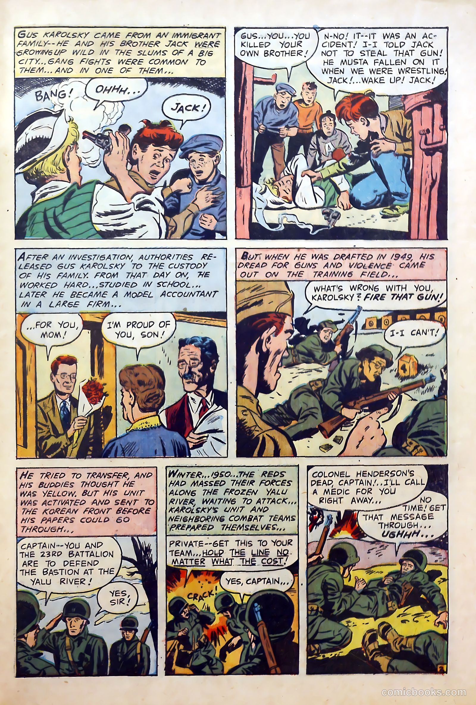 U.S. Paratroops #4 — page 29 of 36