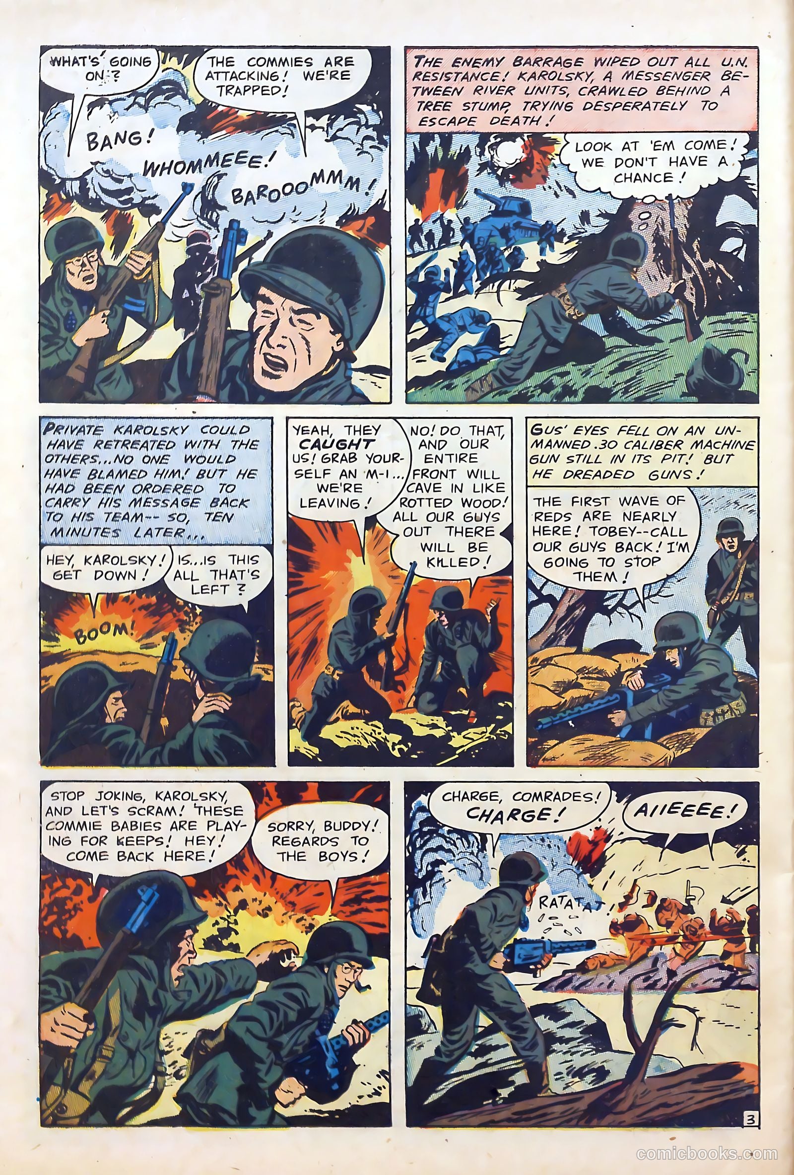 U.S. Paratroops #4 — page 30 of 36