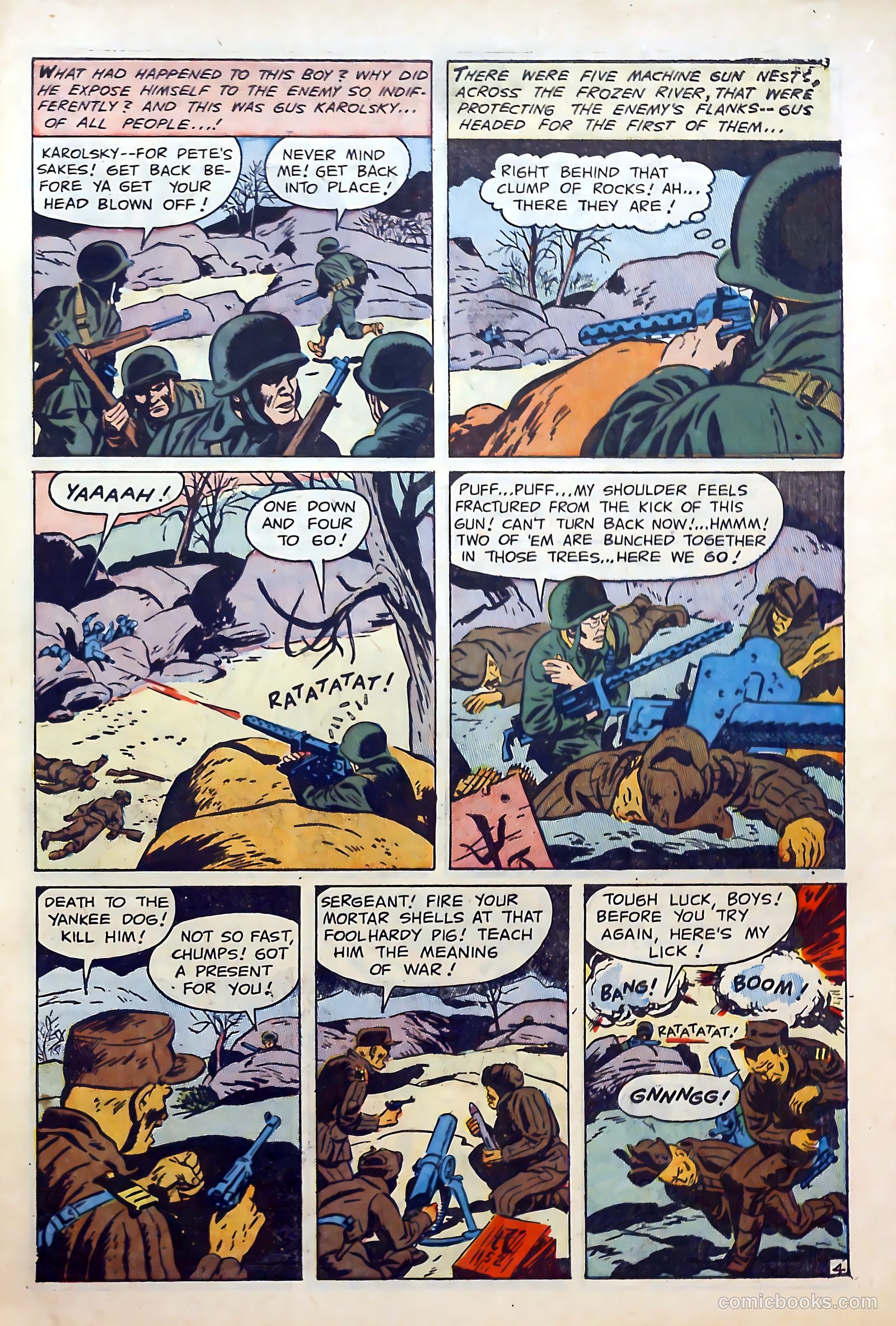 U.S. Paratroops #4 — page 31 of 36