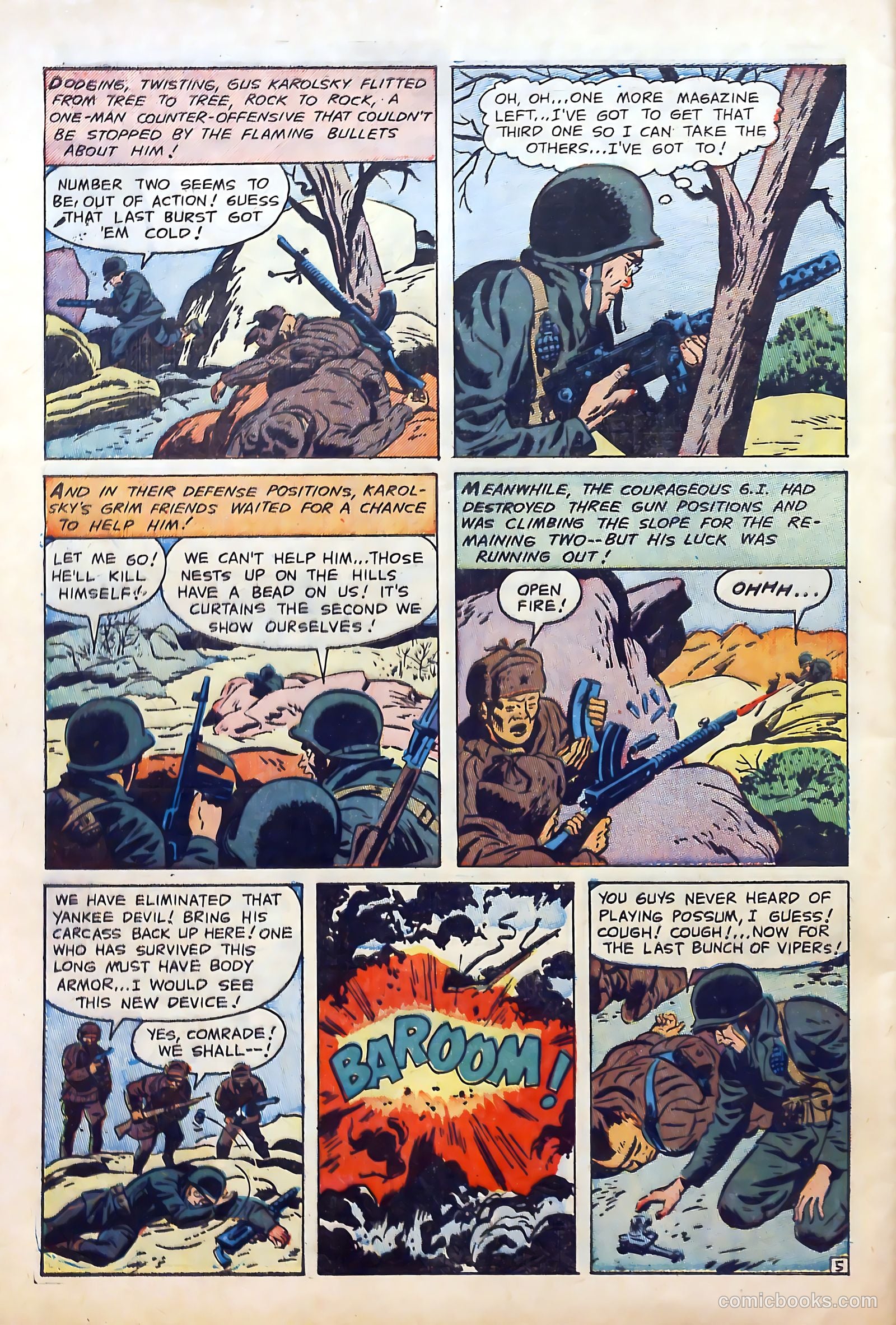 U.S. Paratroops #4 — page 32 of 36