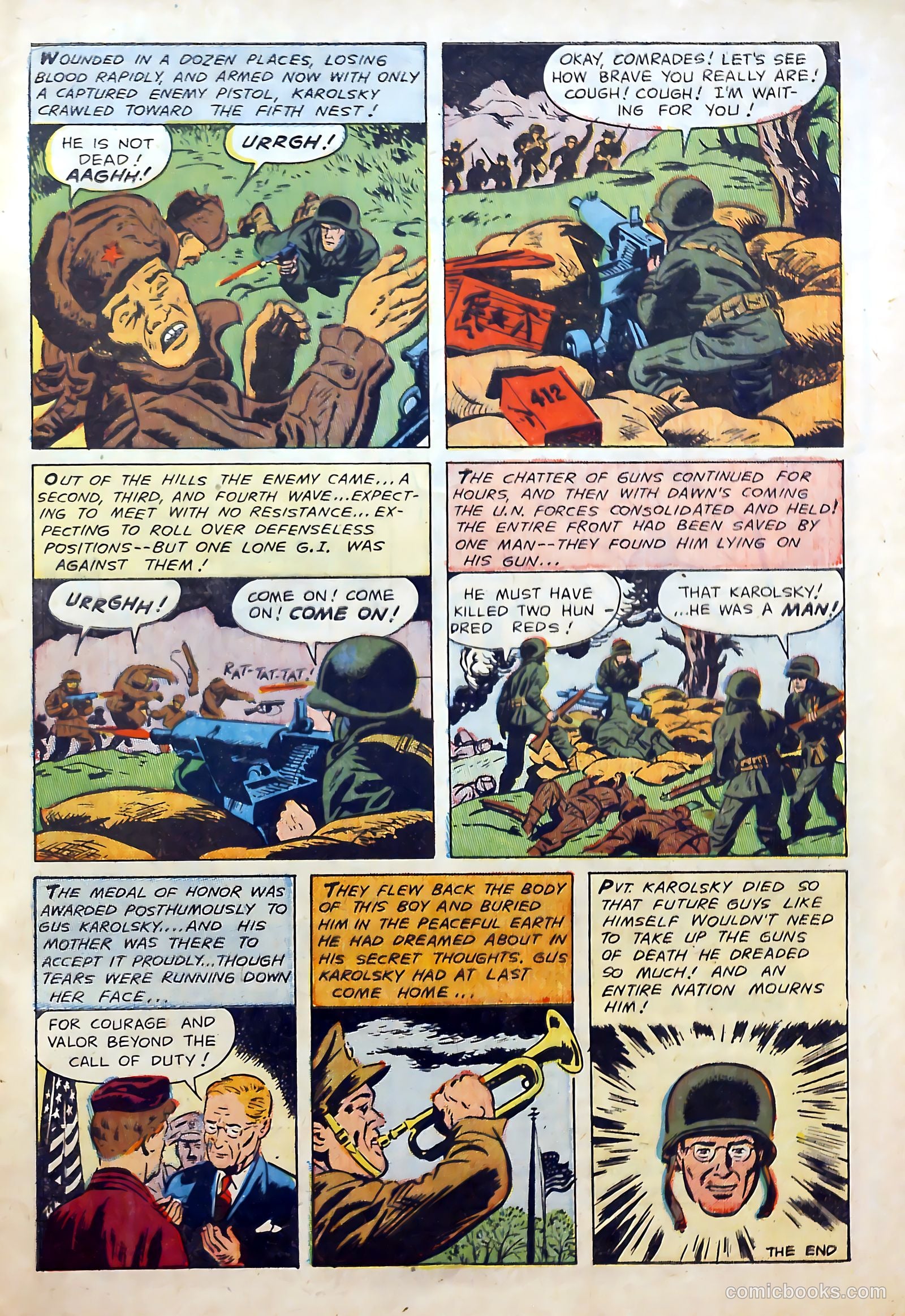 U.S. Paratroops #4 — page 33 of 36