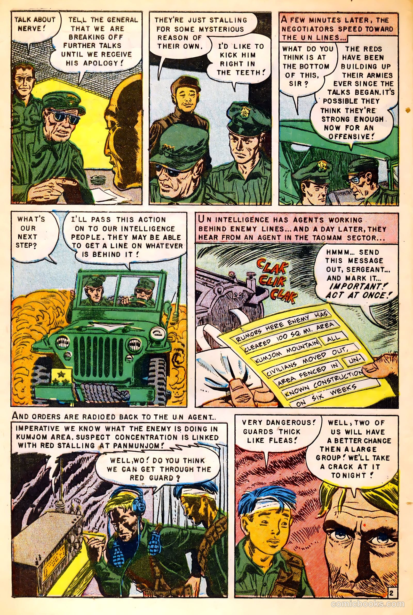 U.S. Paratroops #5 — page 4 of 36
