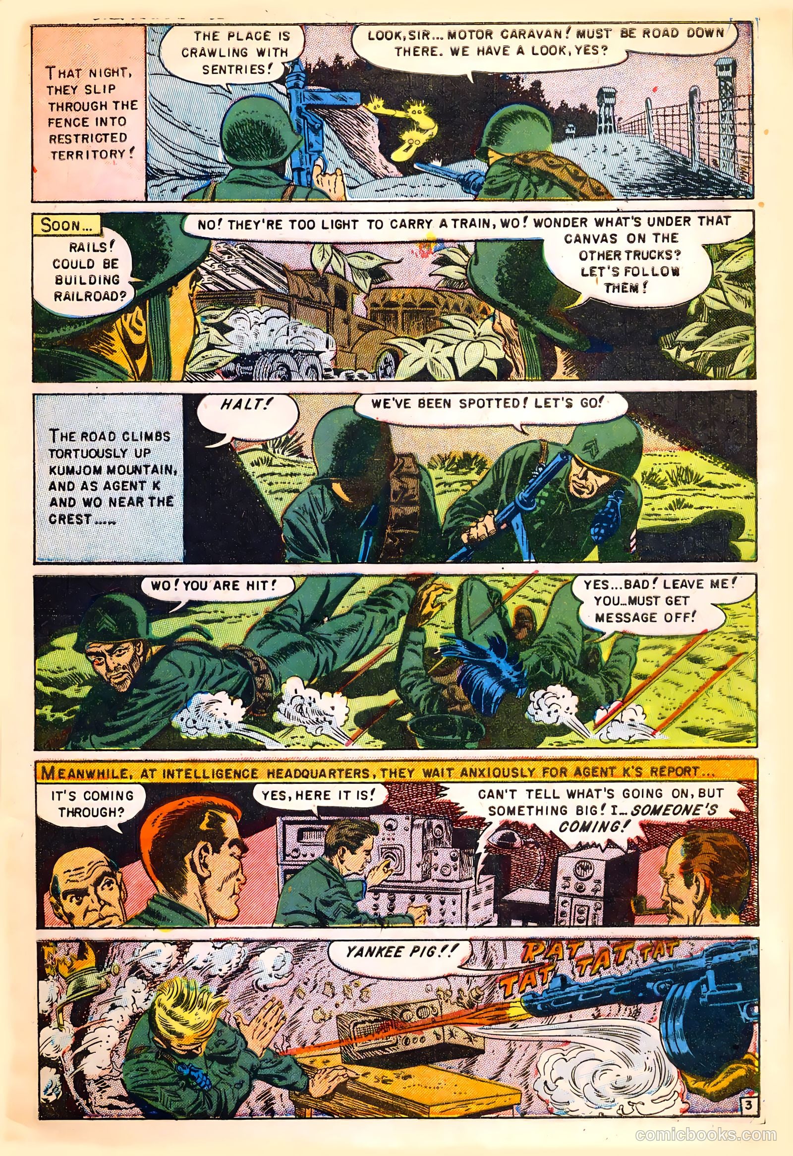 U.S. Paratroops #5 — page 5 of 36