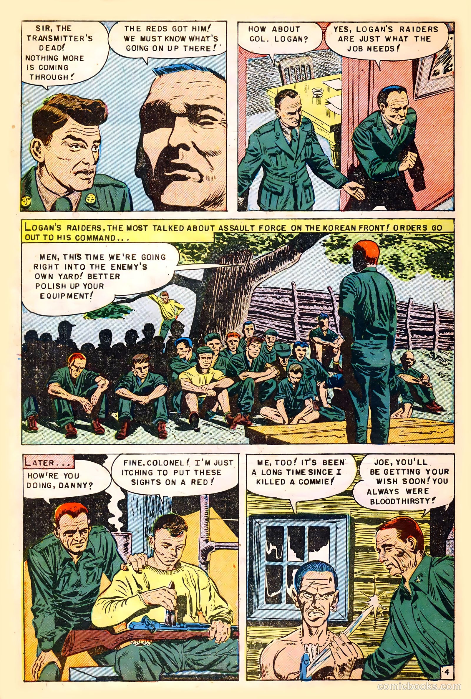U.S. Paratroops #5 — page 6 of 36