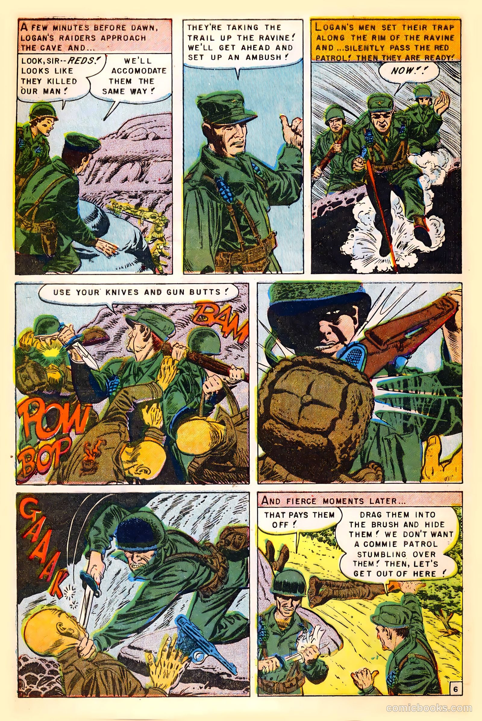 U.S. Paratroops #5 — page 8 of 36
