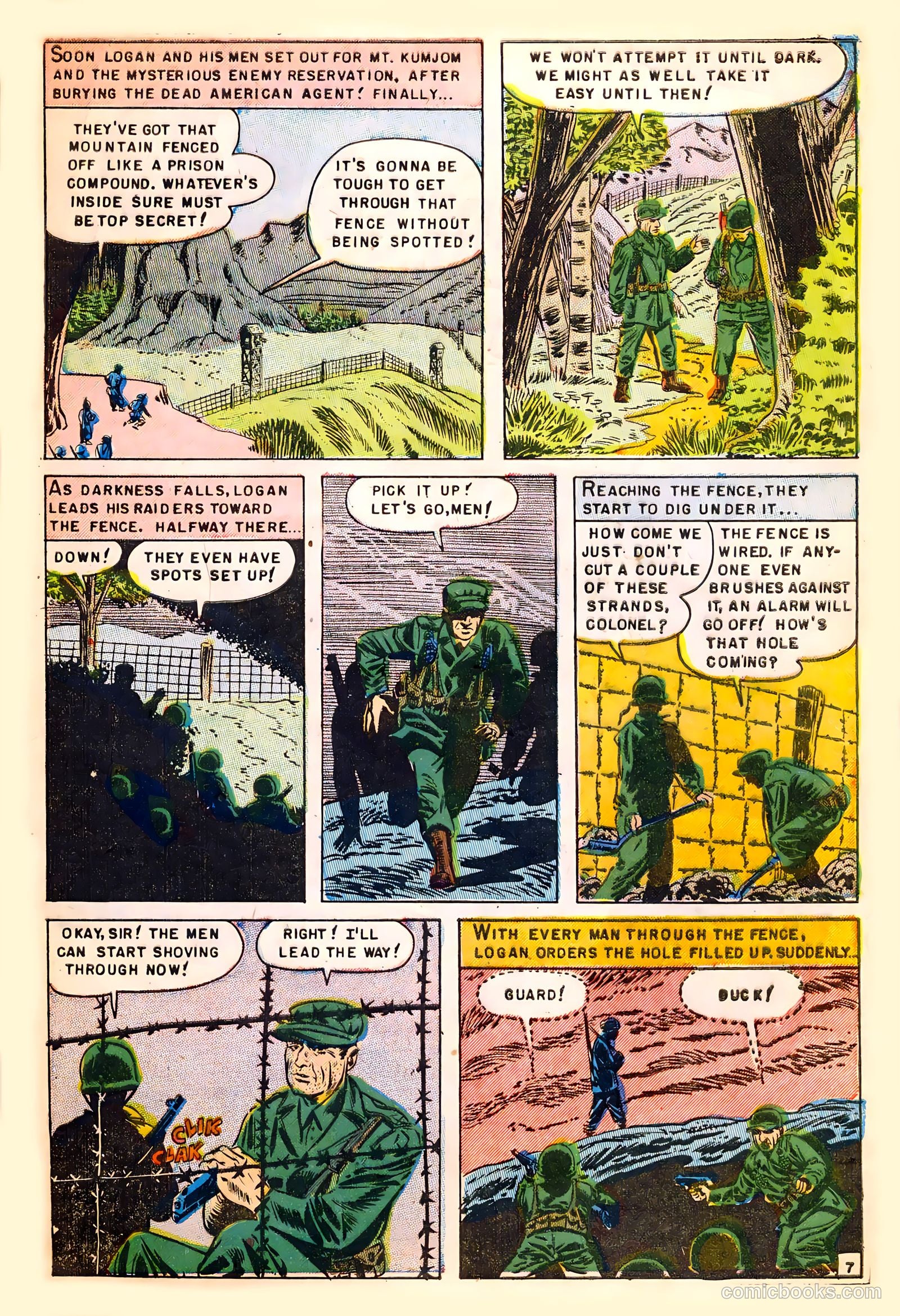 U.S. Paratroops #5 — page 9 of 36