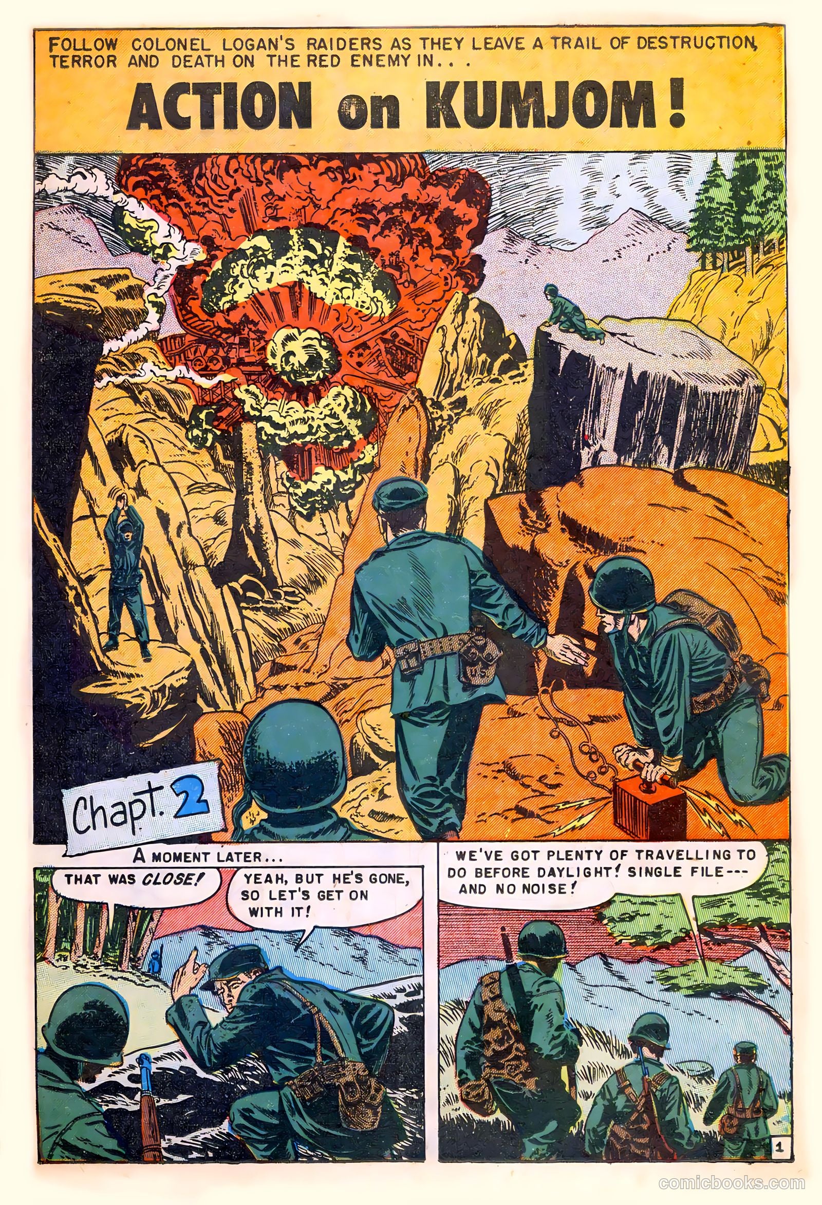 U.S. Paratroops #5 — page 11 of 36